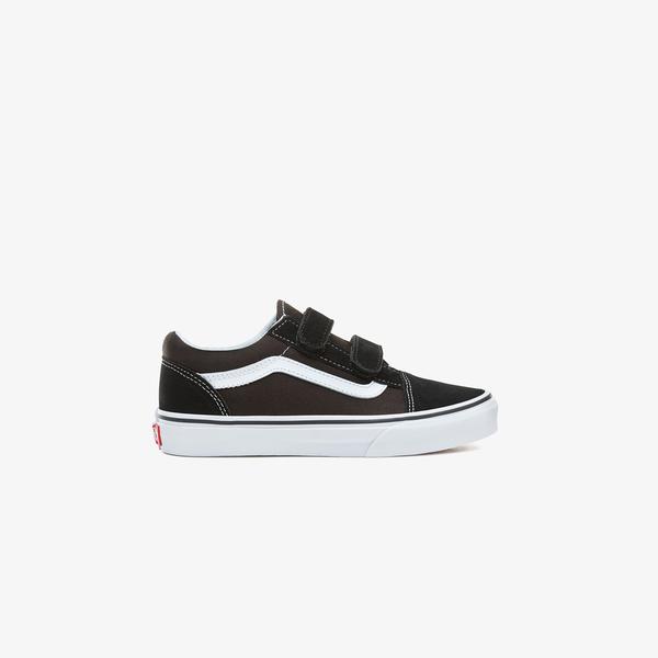 Vans Uy Old Skool V Çocuk Siyah Sneaker