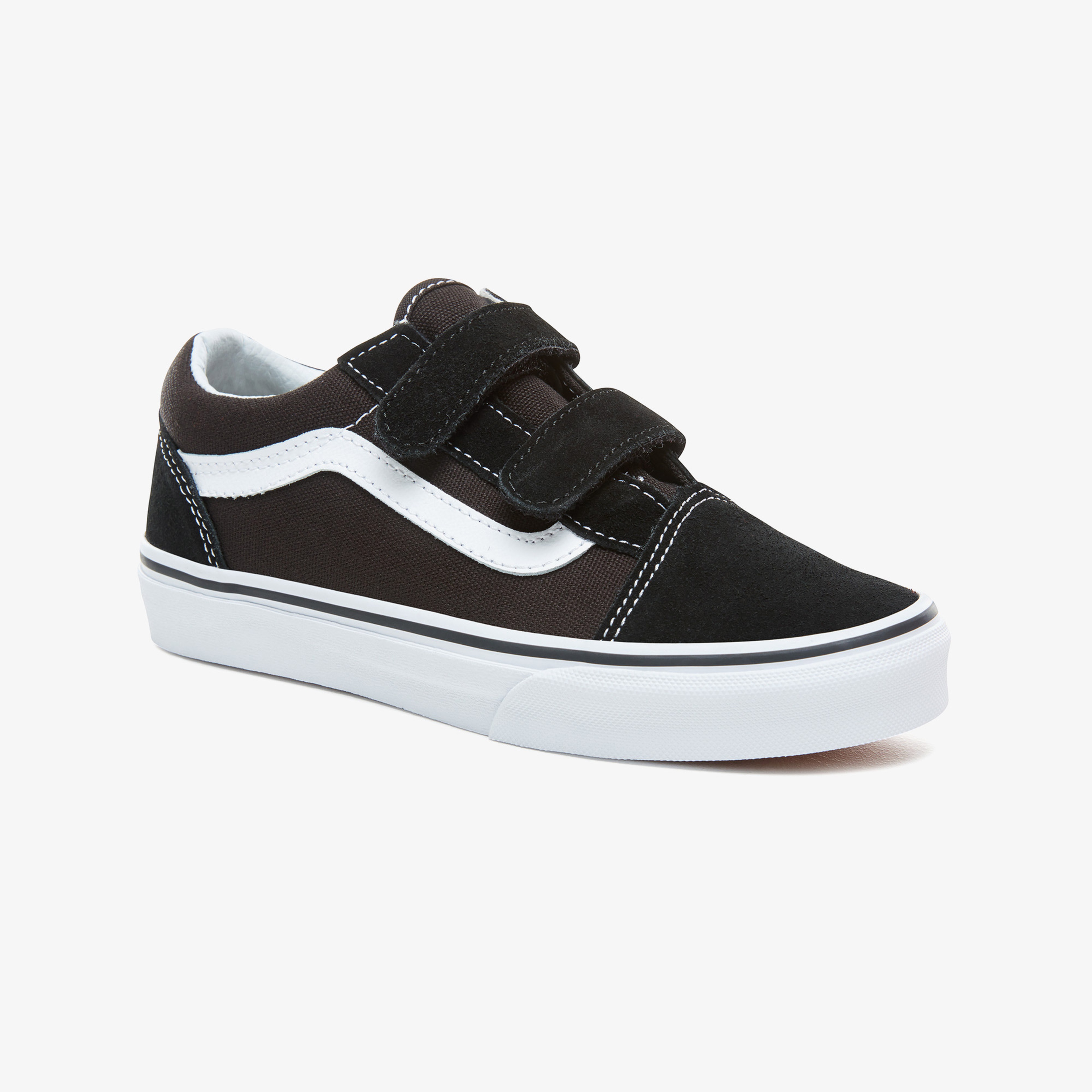 Vans Uy Old Skool V Çocuk Siyah Sneaker