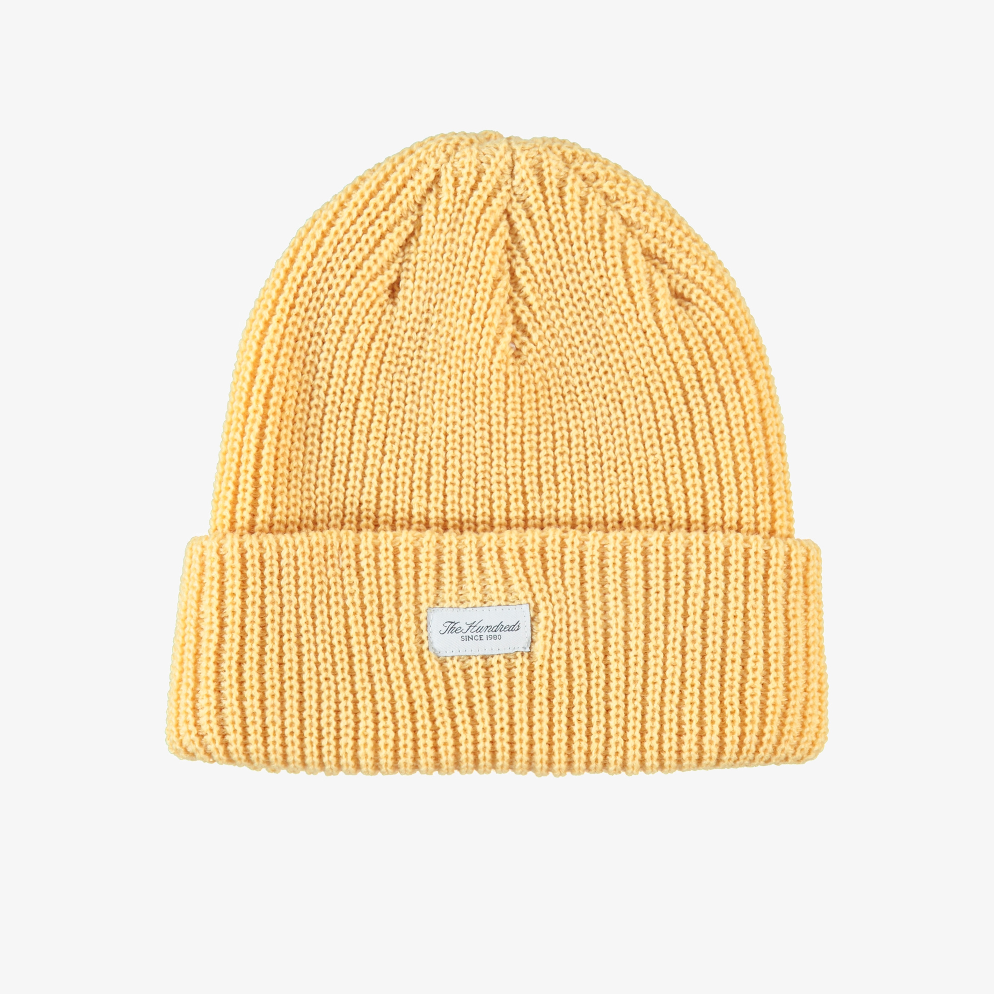 The Hundreds Crisp Erkek Sarı Bere