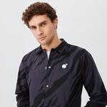 The Hundreds Wicked Coach Erkek Siyah Ceket