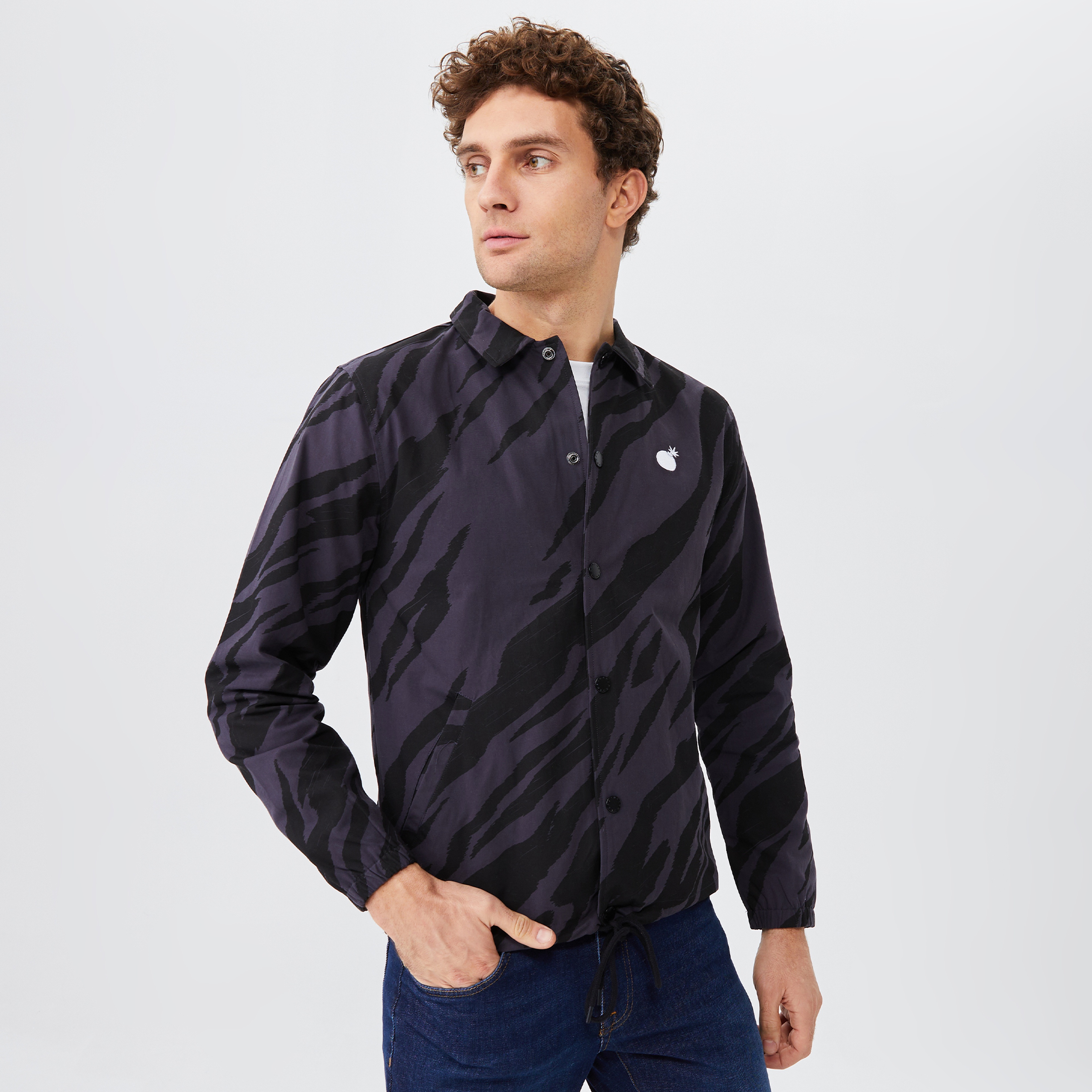 The Hundreds Wicked Coach Erkek Siyah Ceket