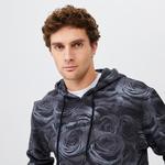 The Hundreds Rosa Erkek Siyah Hoodie