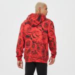 The Hundreds Rosa Erkek Kırmızı Hoodie