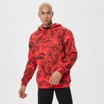 The Hundreds Rosa Erkek Kırmızı Hoodie