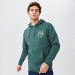 The Hundreds Chrome Adam Pullover Erkek Yeşil  Hoodie