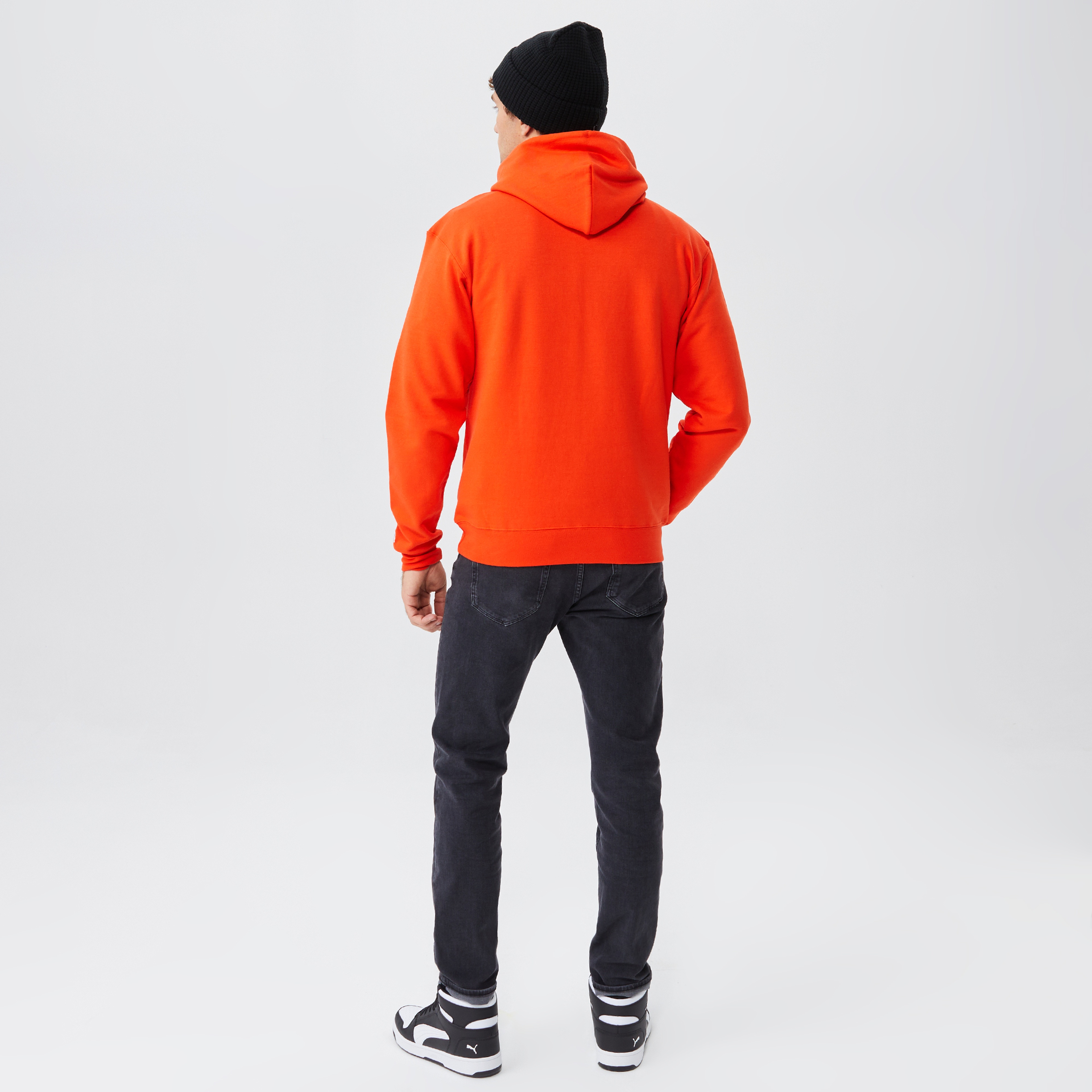 The Hundreds Tag Pullover Erkek Turuncu Hoodie