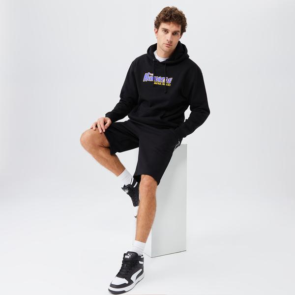 The Hundreds Midnight Erkek Siyah Hoodie