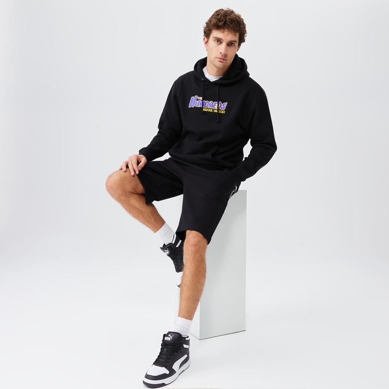 The Hundreds Midnight Erkek Siyah Hoodie