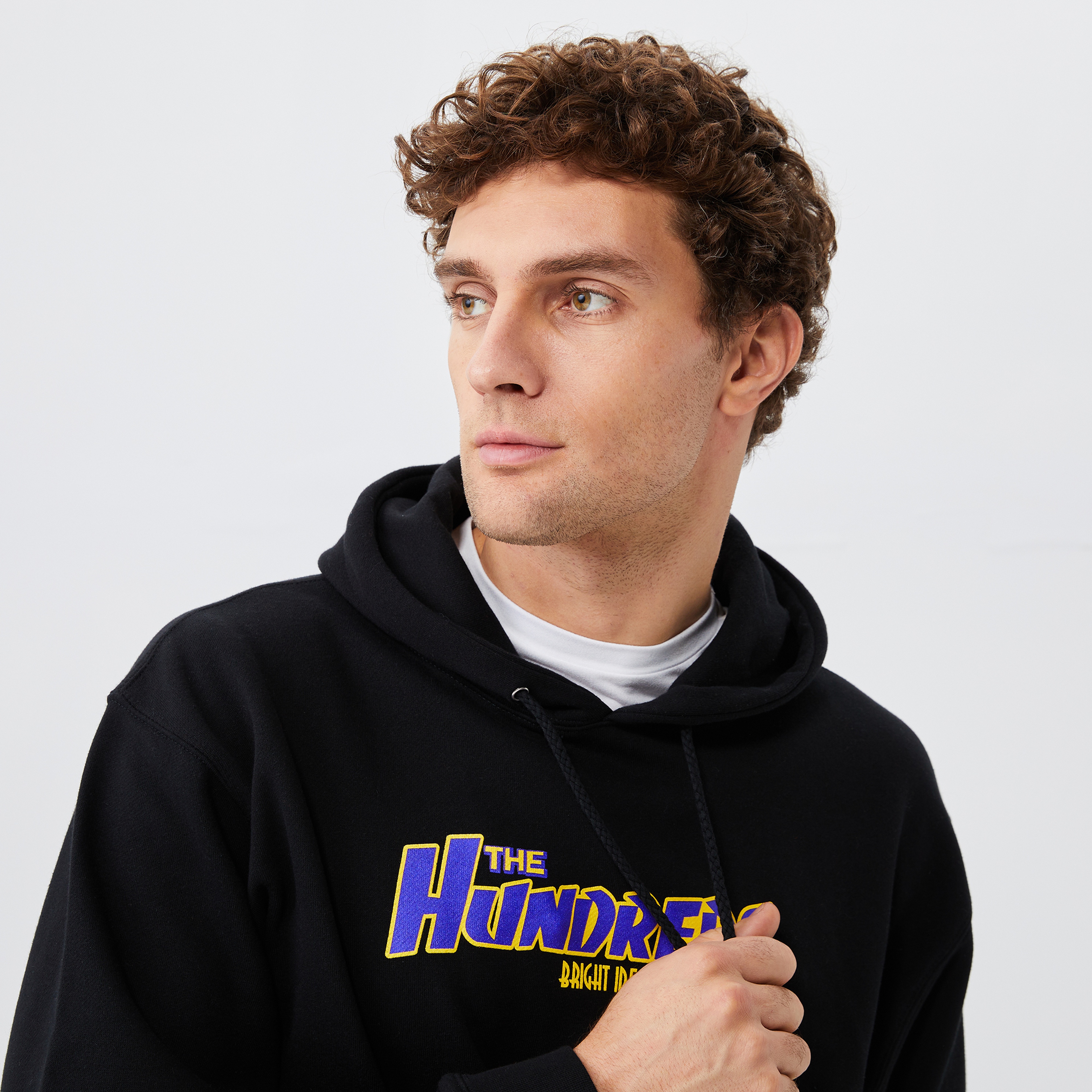The Hundreds Midnight Erkek Siyah Hoodie