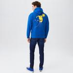 The Hundreds Midnight Erkek Mavi Hoodie