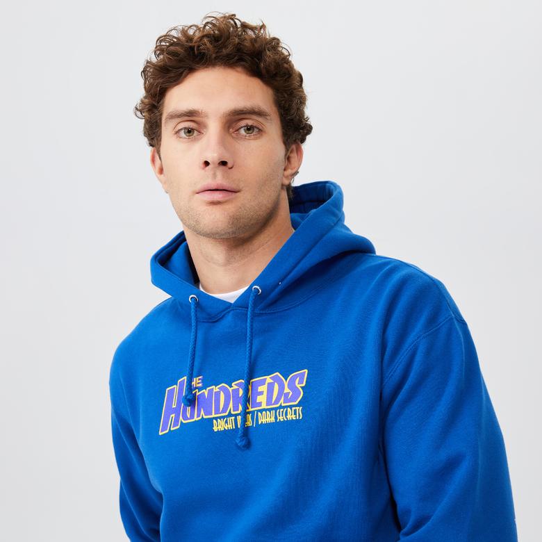 The Hundreds Midnight Erkek Mavi Hoodie