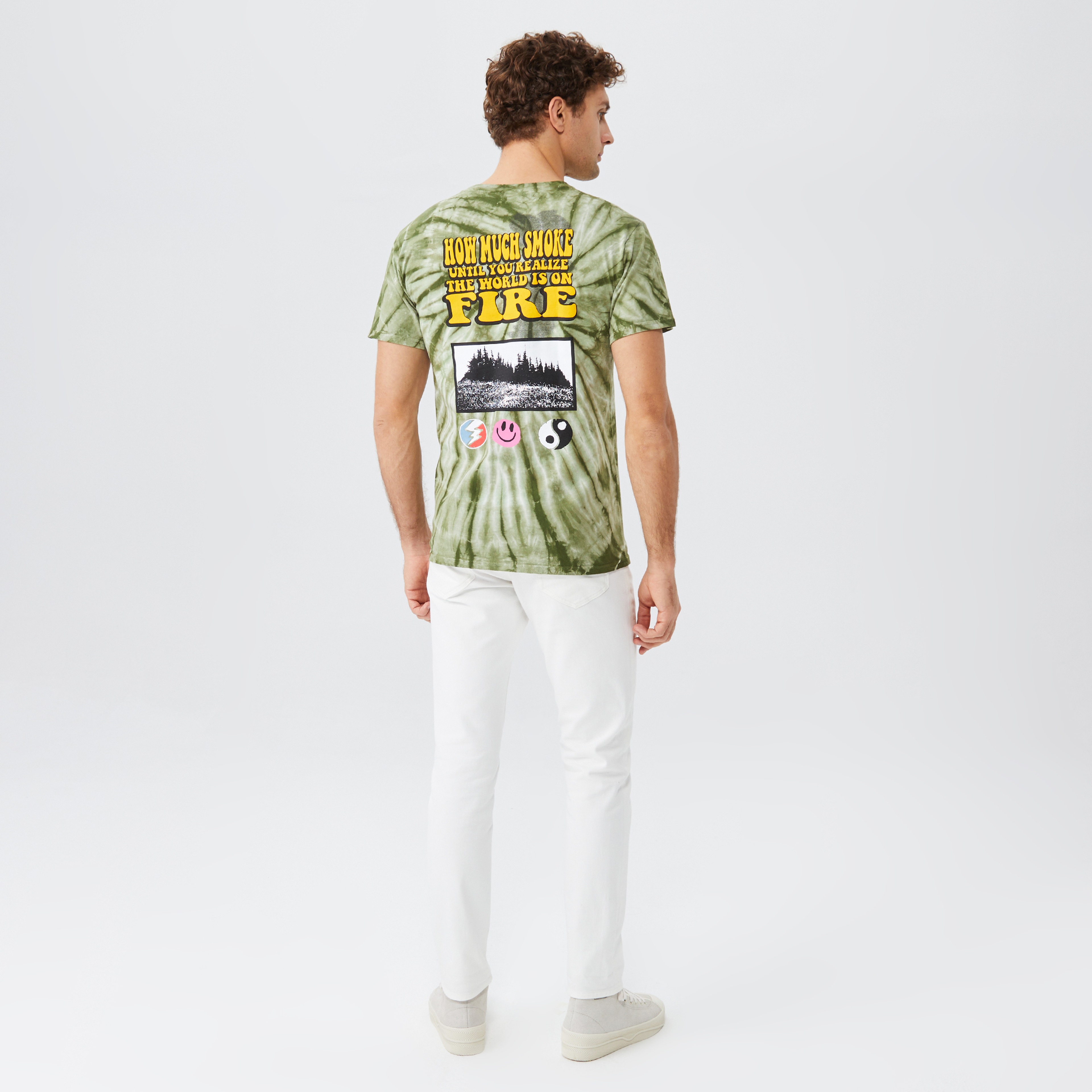 The Hundreds Climate Erkek Yeşil T-Shirt