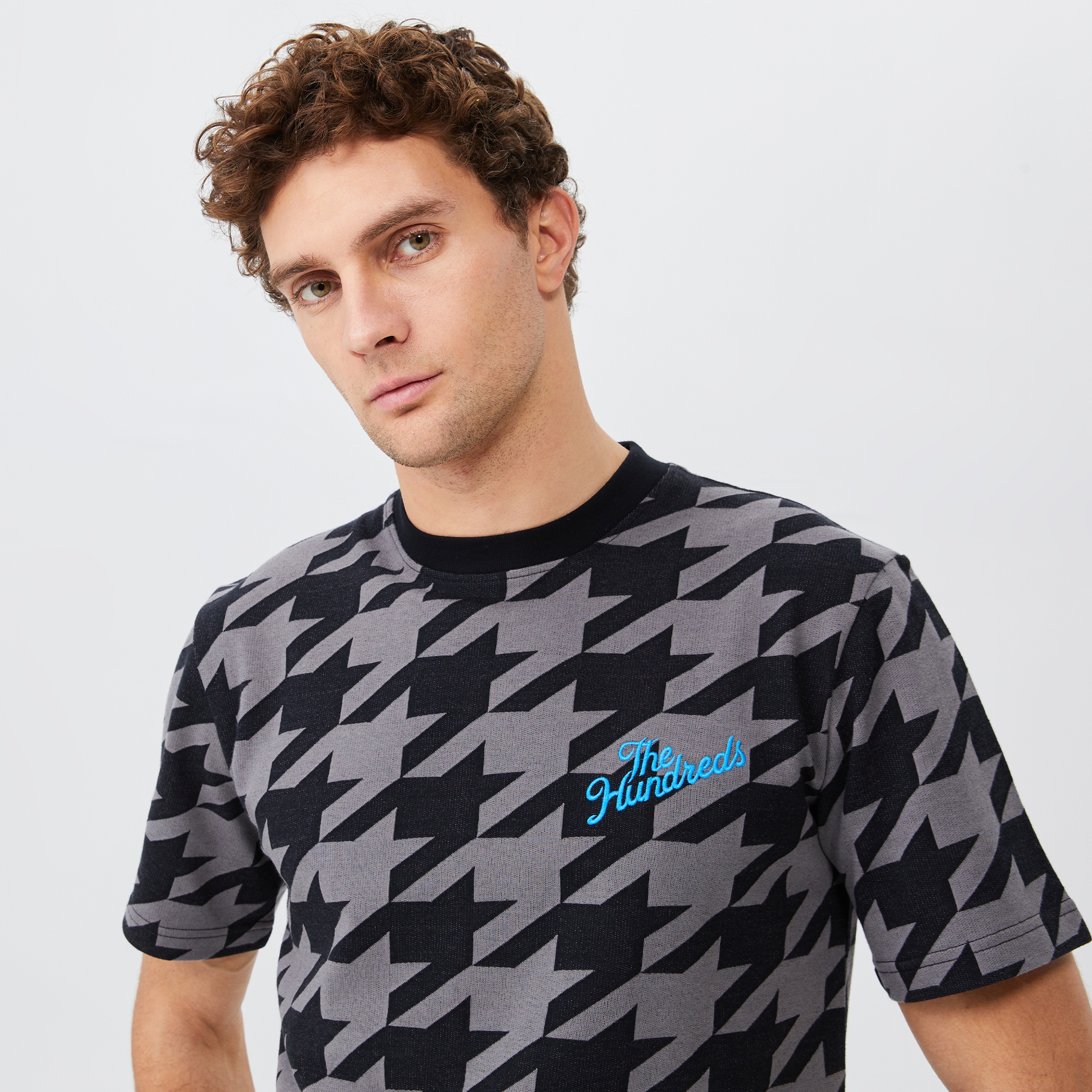 The Hundreds Hounds Erkek Siyah T-Shirt