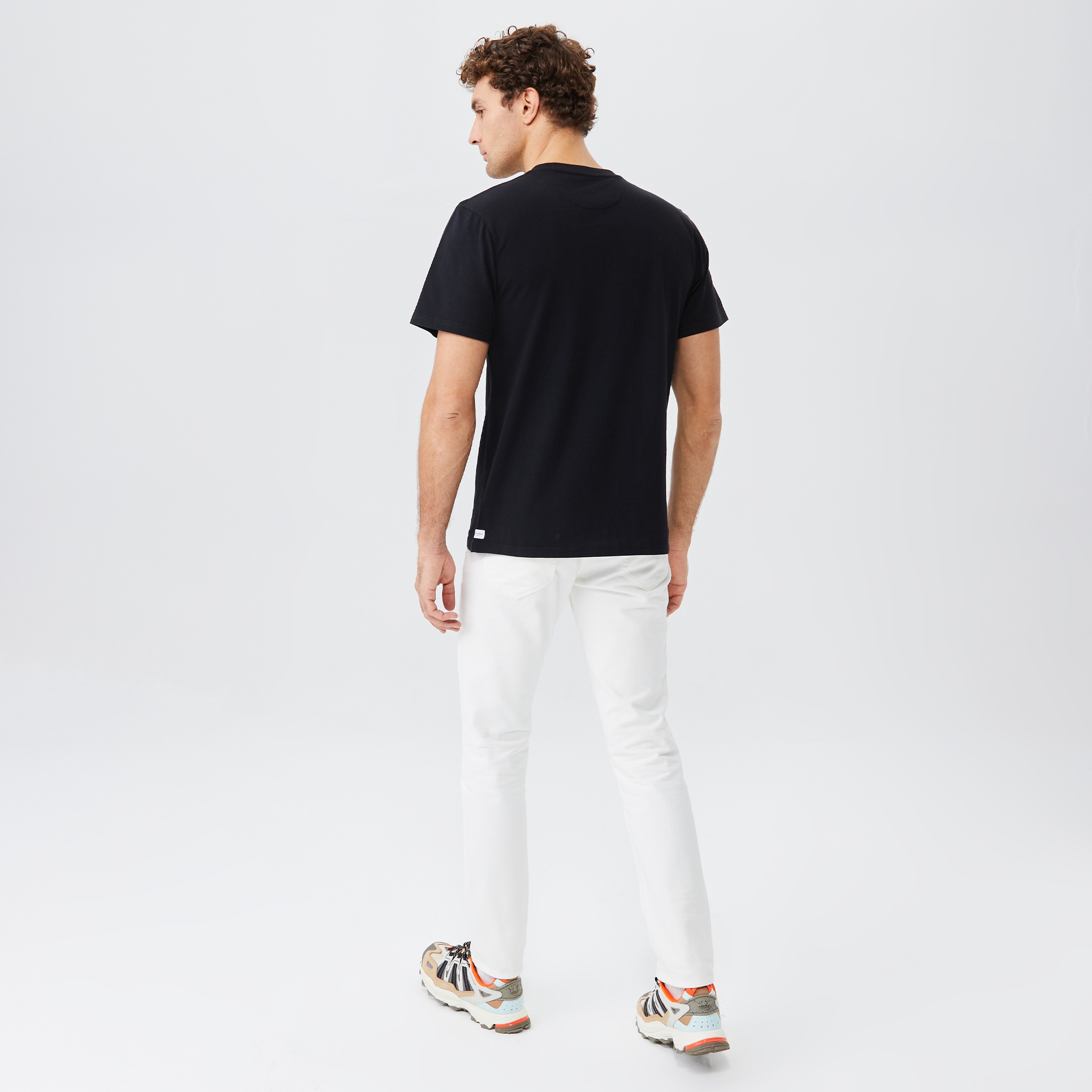 The Hundreds Perfect Pocket Erkek Siyah T-Shirt