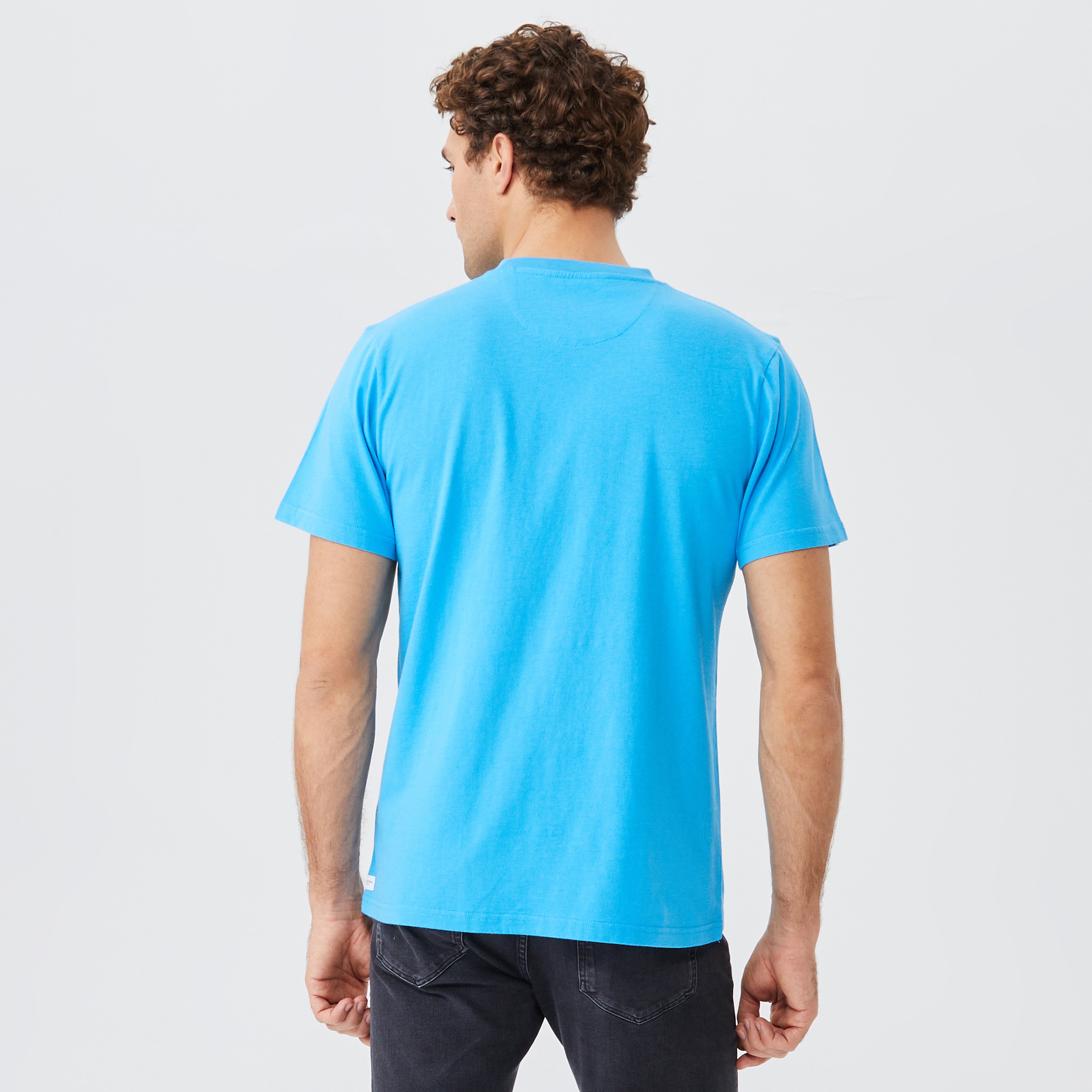 The Hundreds Perfect Pocket Erkek Mavi T-Shirt