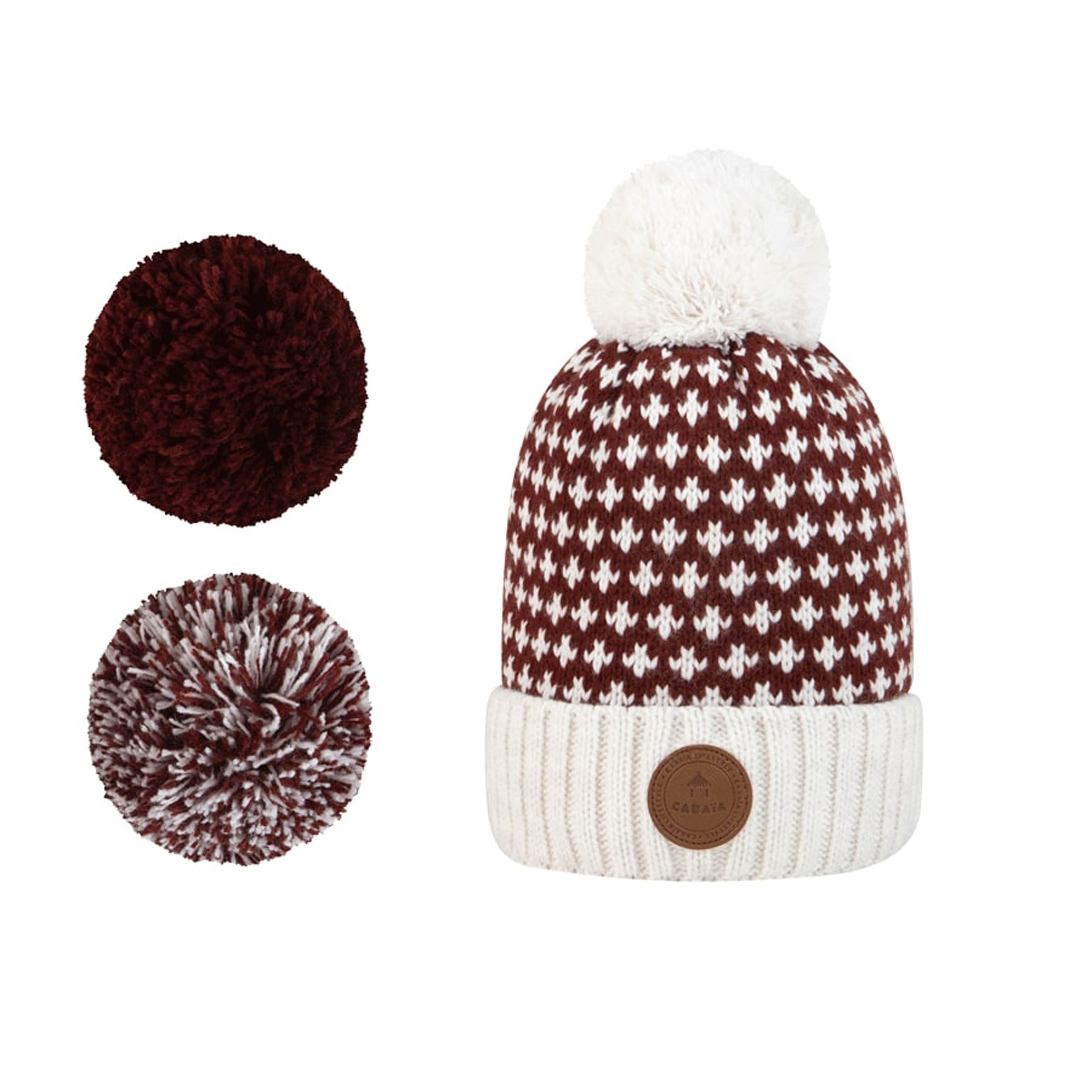 Cabaia Alaska Unisex Kırmızı Bere