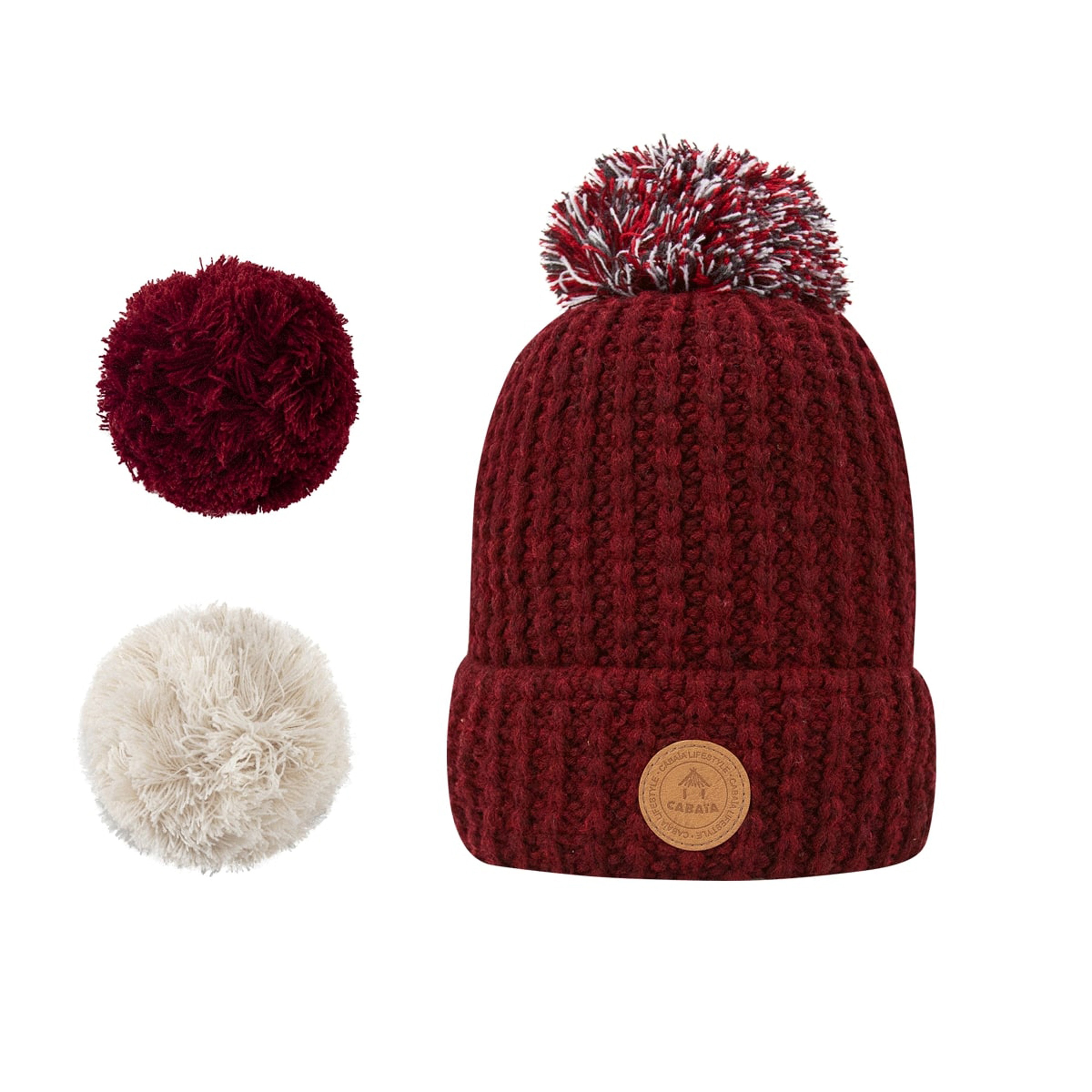 Cabaia Unisex Bordo Bere