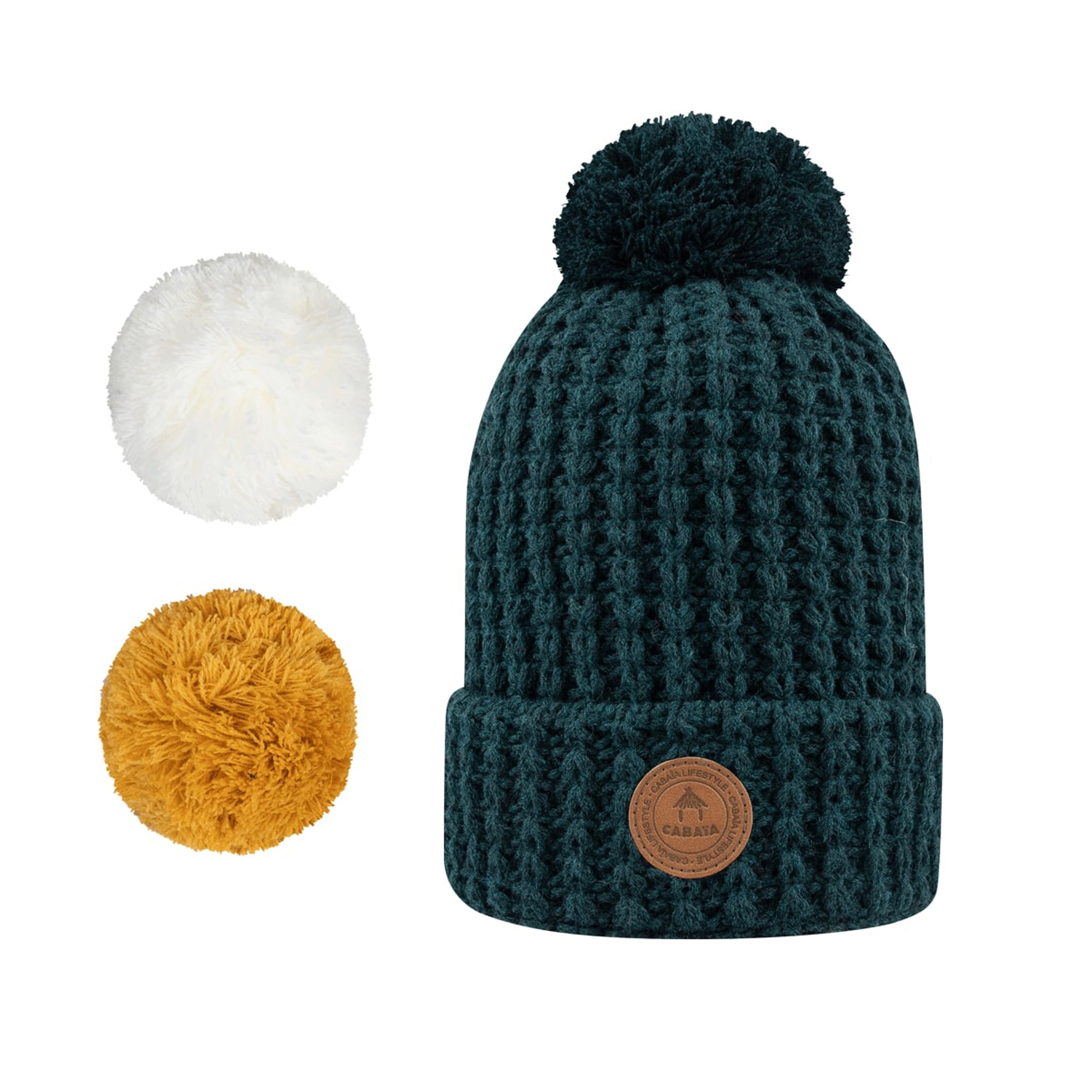 Cabaia Bandista Unisex Yeşil Bere