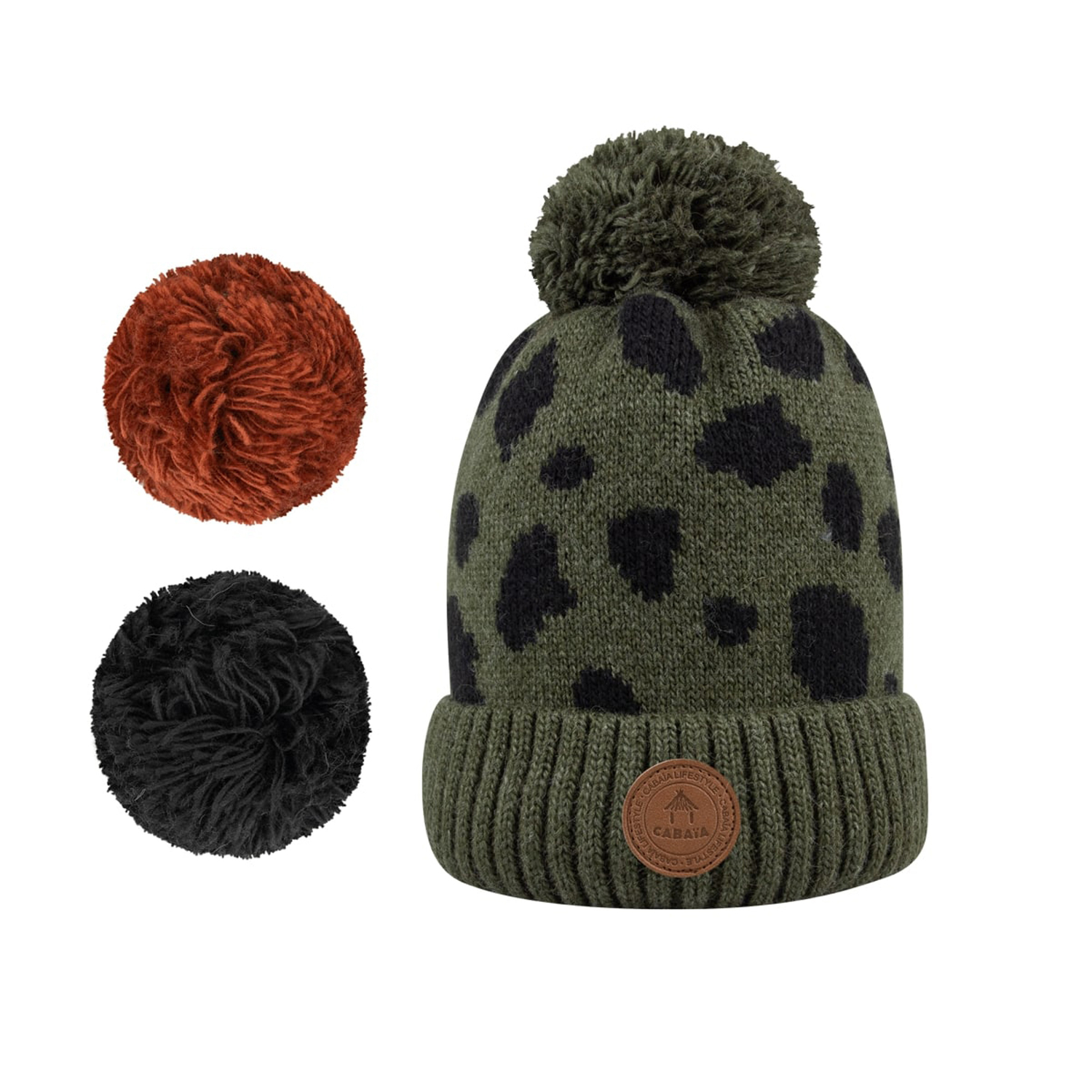 Cabaia Hanky Panky Unisex Haki Bere