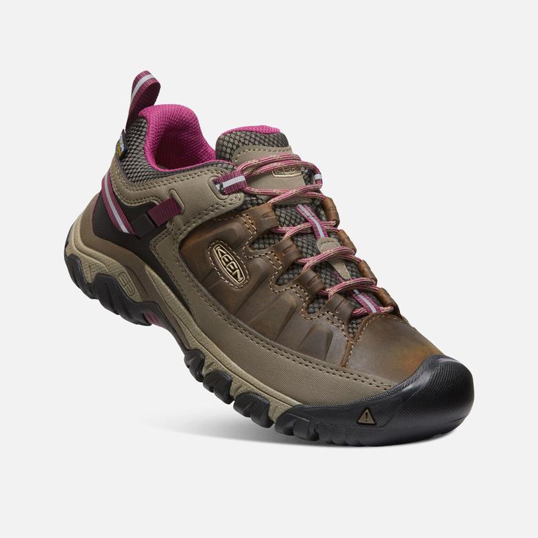 Keen Targhee III Wp Kadın Kahverengi Outdoor Ayakkabı