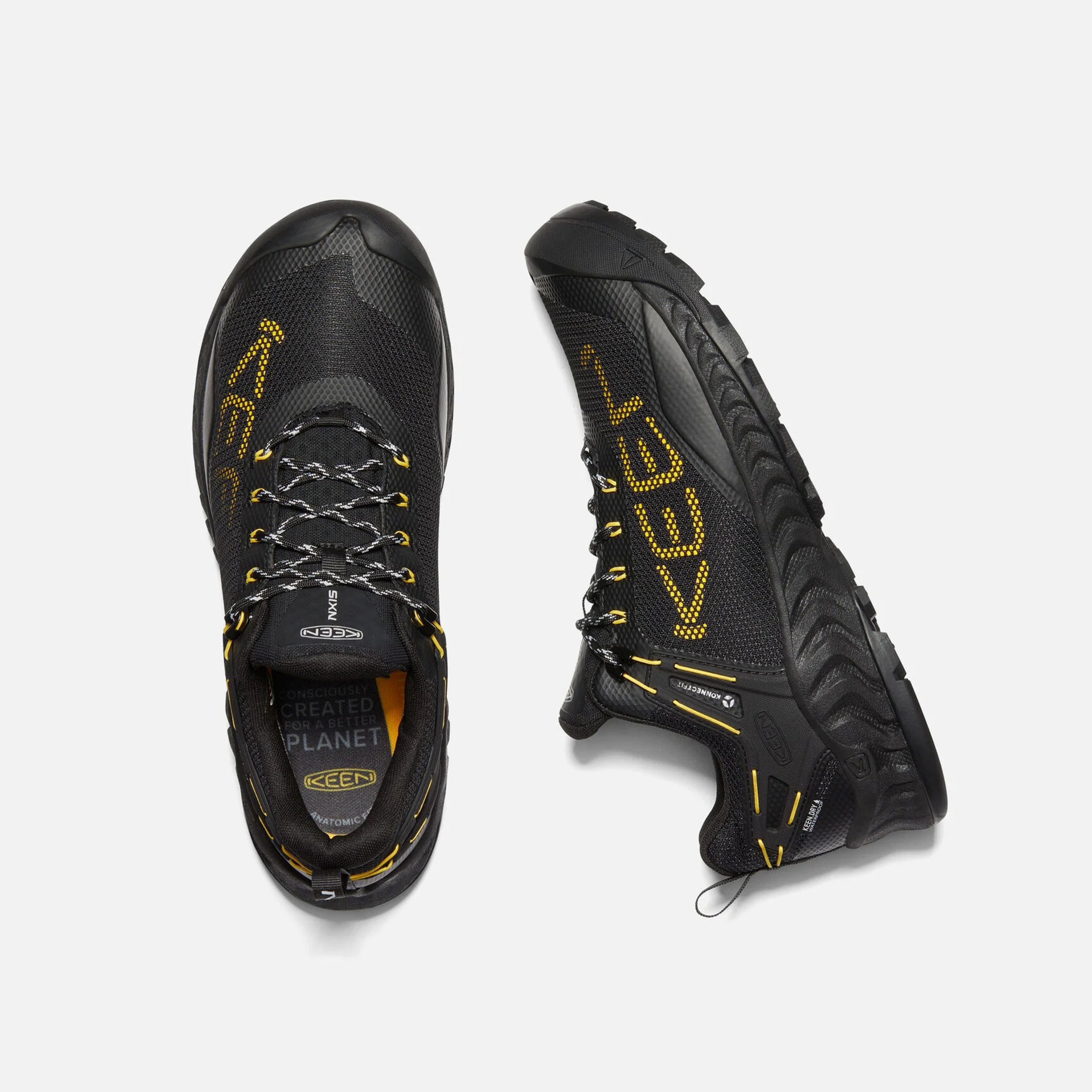 Keen Nxıs Evo Wp Erkek Siyah Outdoor Ayakkabı