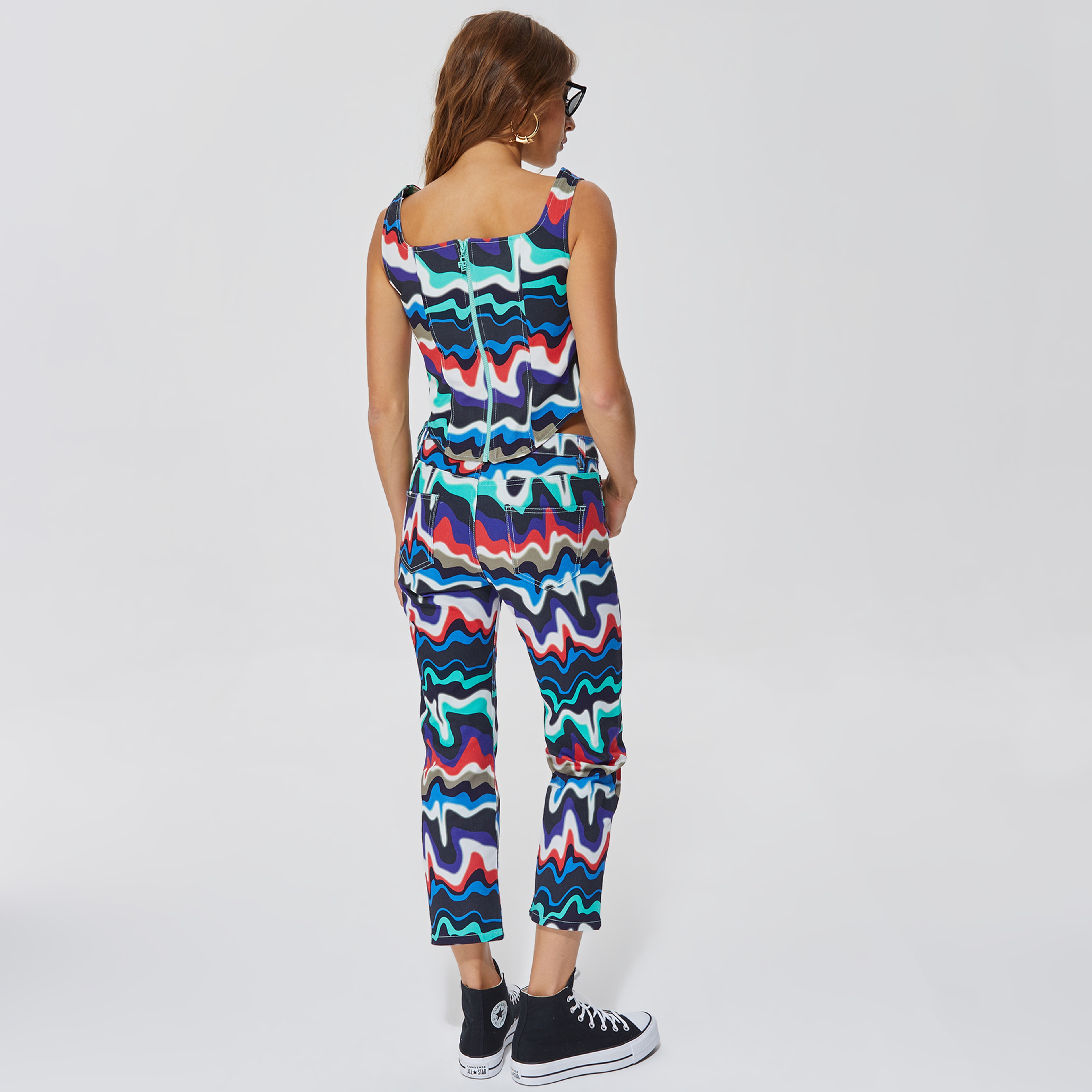 Ace Nayman Joelle Renkli Korse