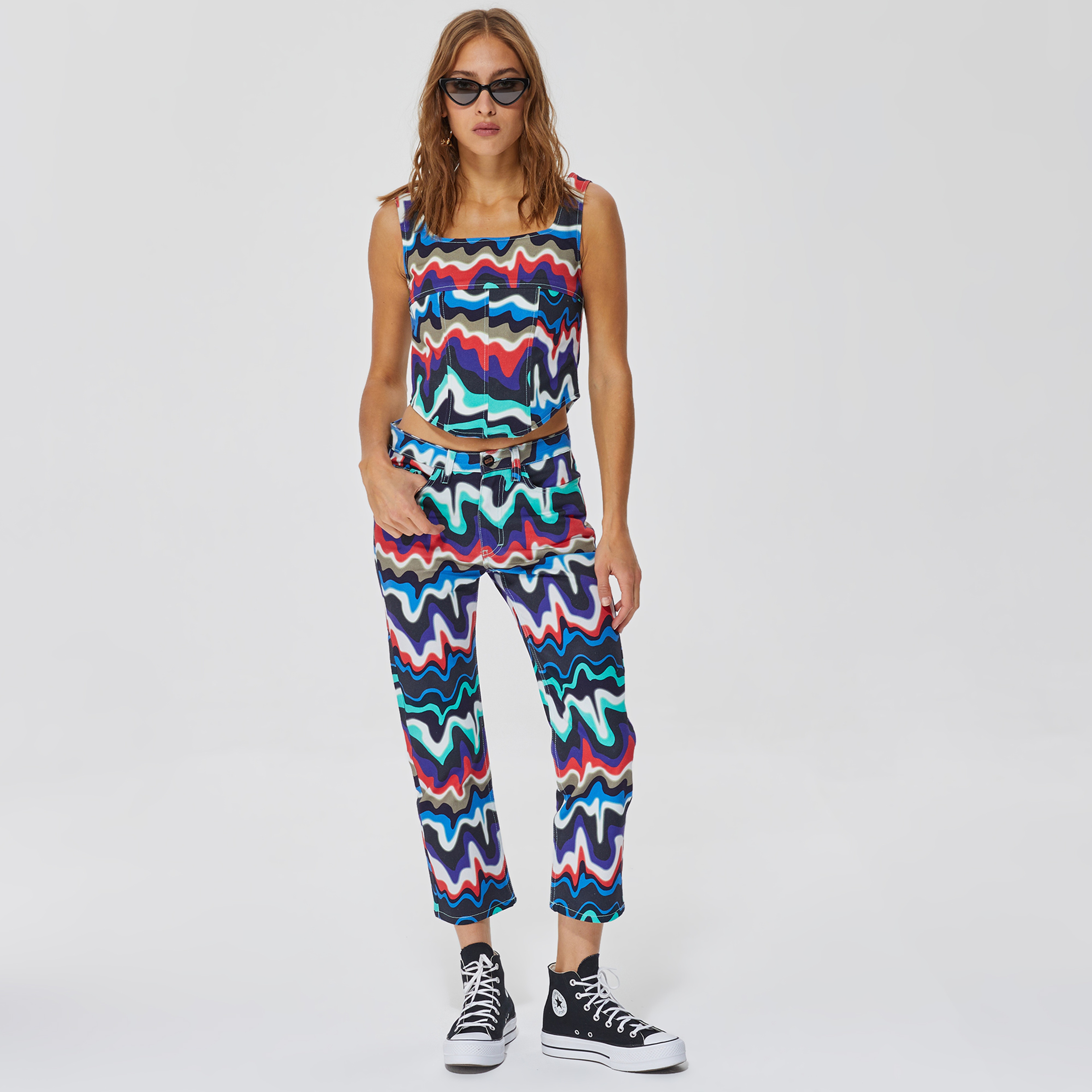 Ace Nayman Joelle Renkli Korse