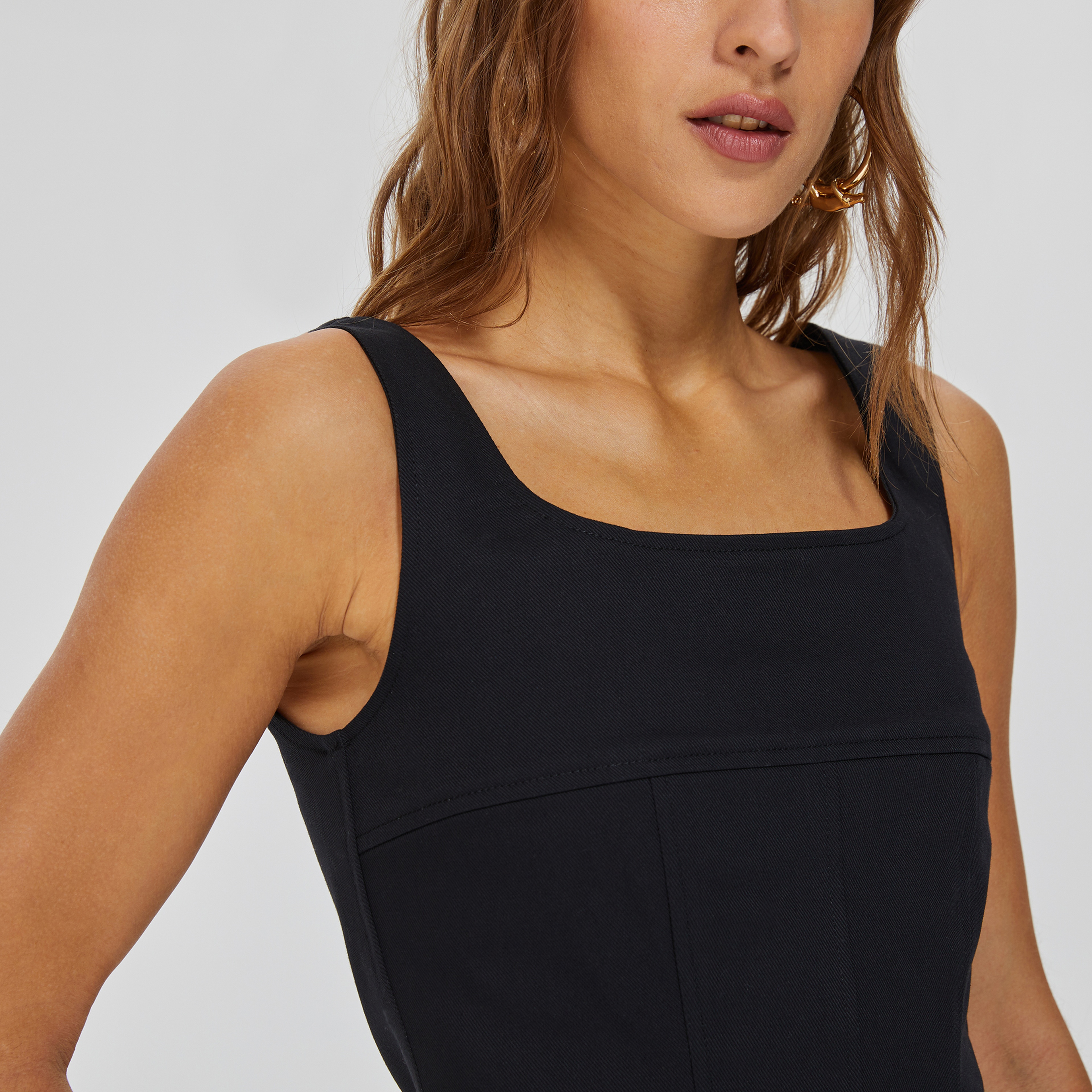 Ace Nayman Joelle Siyah Korse