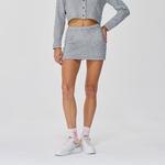 Ace Nayman Jade Knitted Gri Etek
