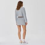 Ace Nayman Jade Knitted Gri Etek