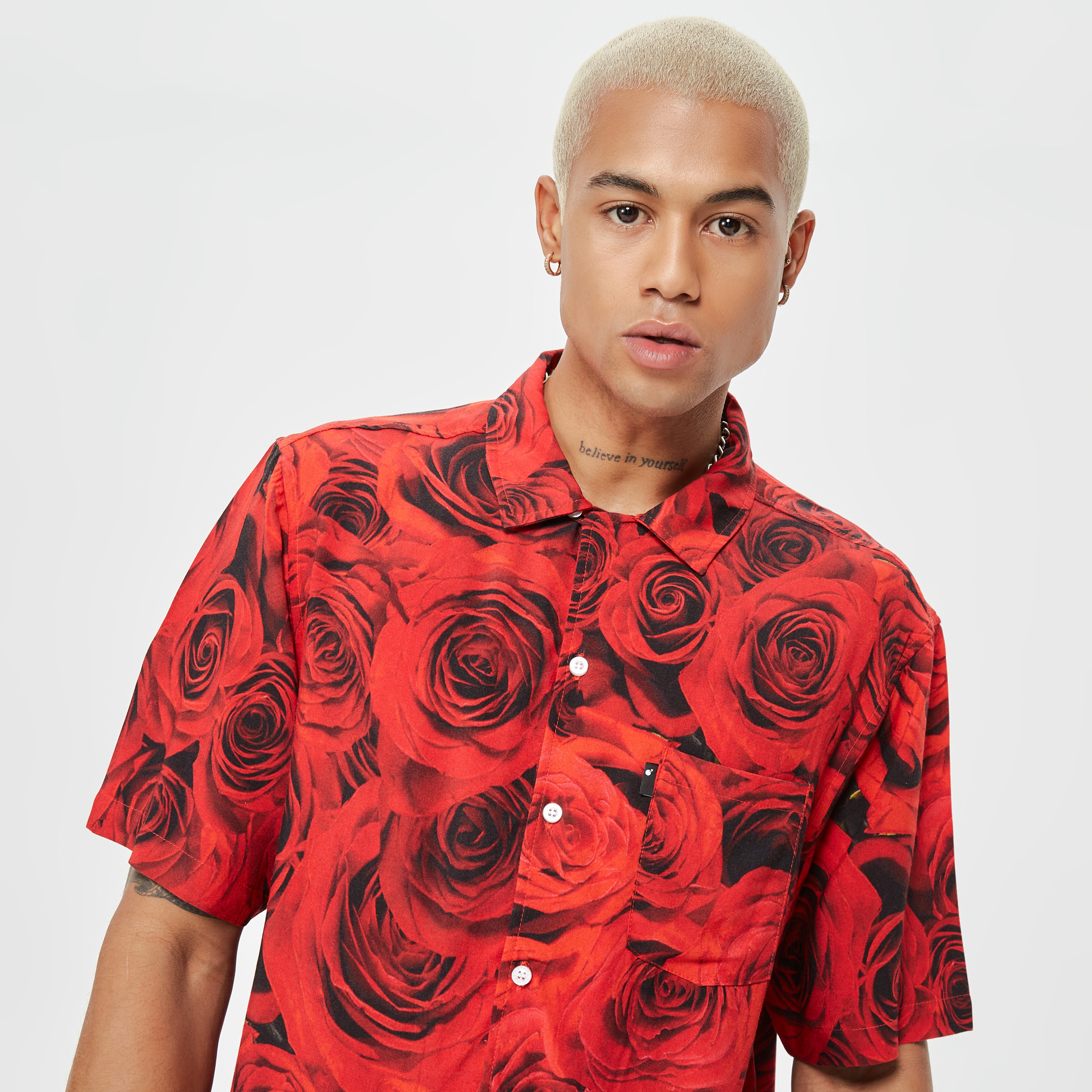 The Hundreds Nature Erkek Kırmızı Gömlek