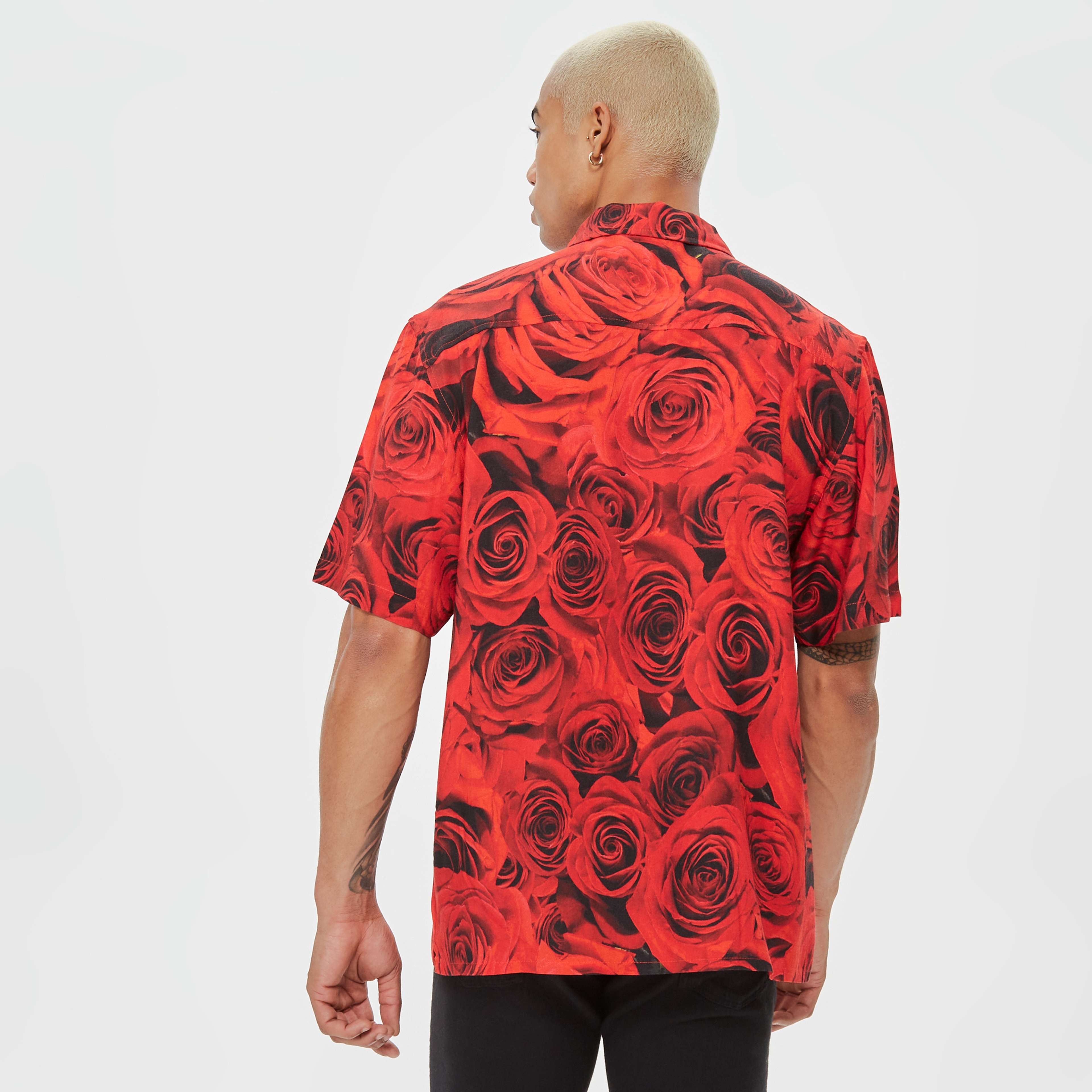 The Hundreds Nature Erkek Kırmızı Gömlek