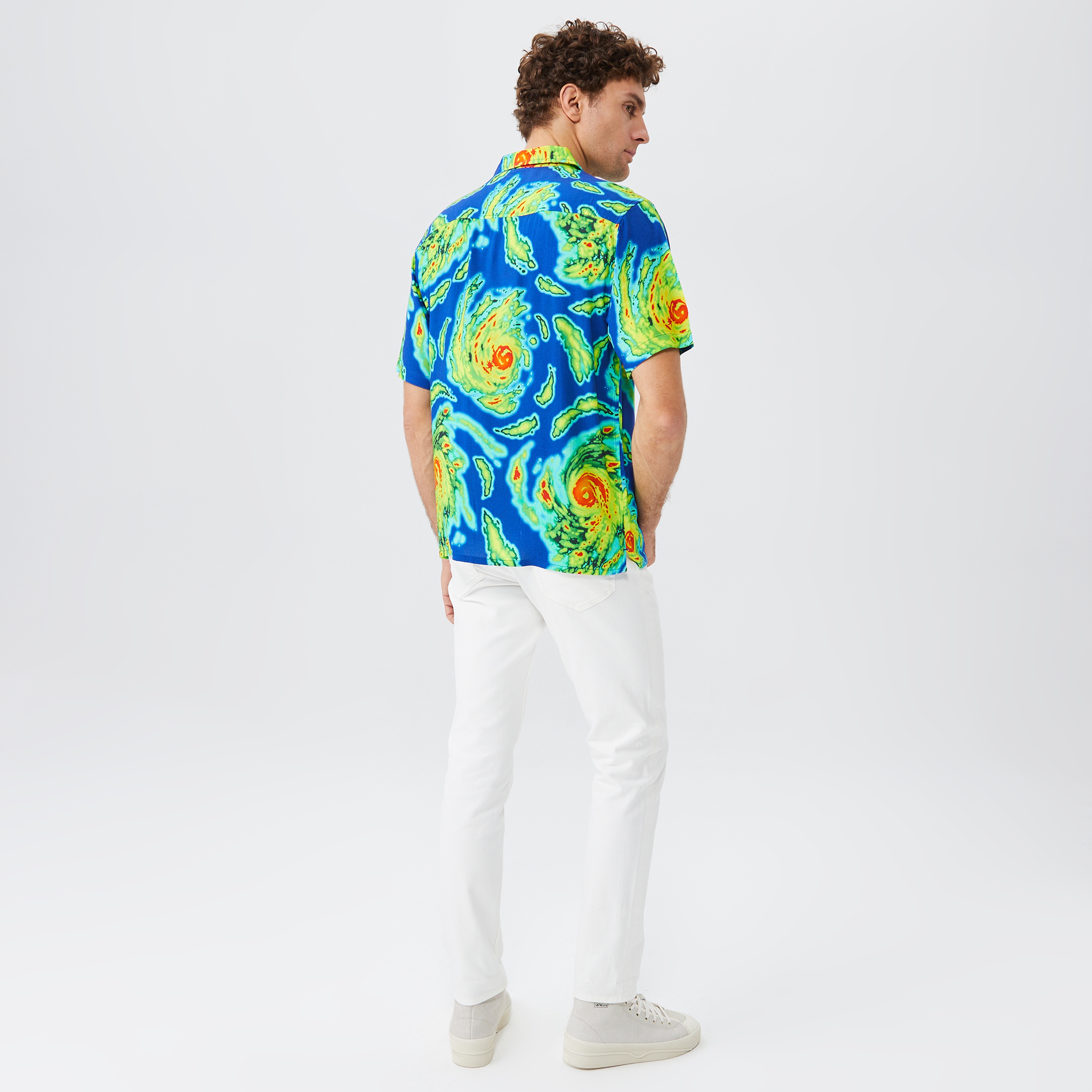 The Hundreds Nature Erkek Mavi Gömlek