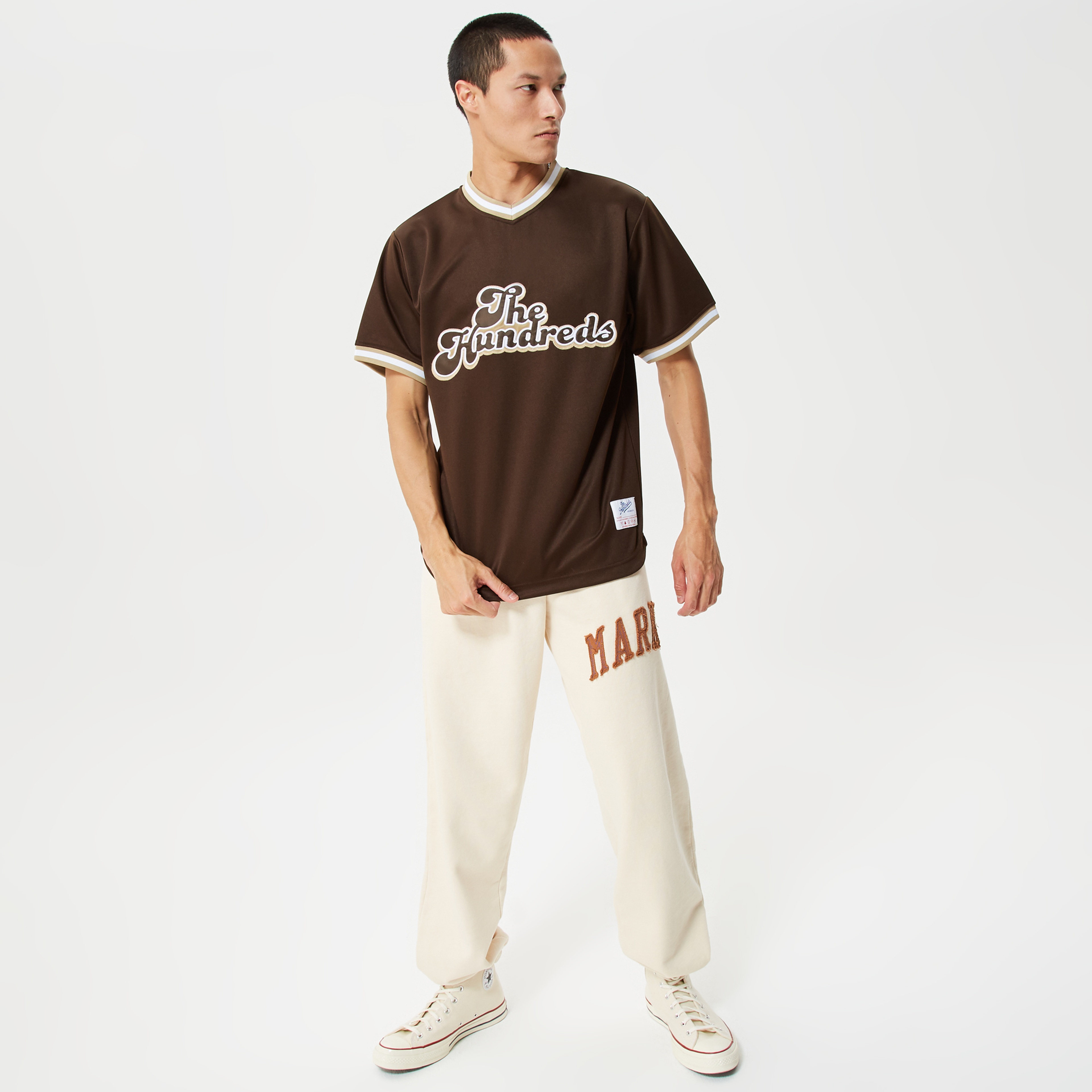 The Hundreds Cooper Erkek Kahverengi T-Shirt