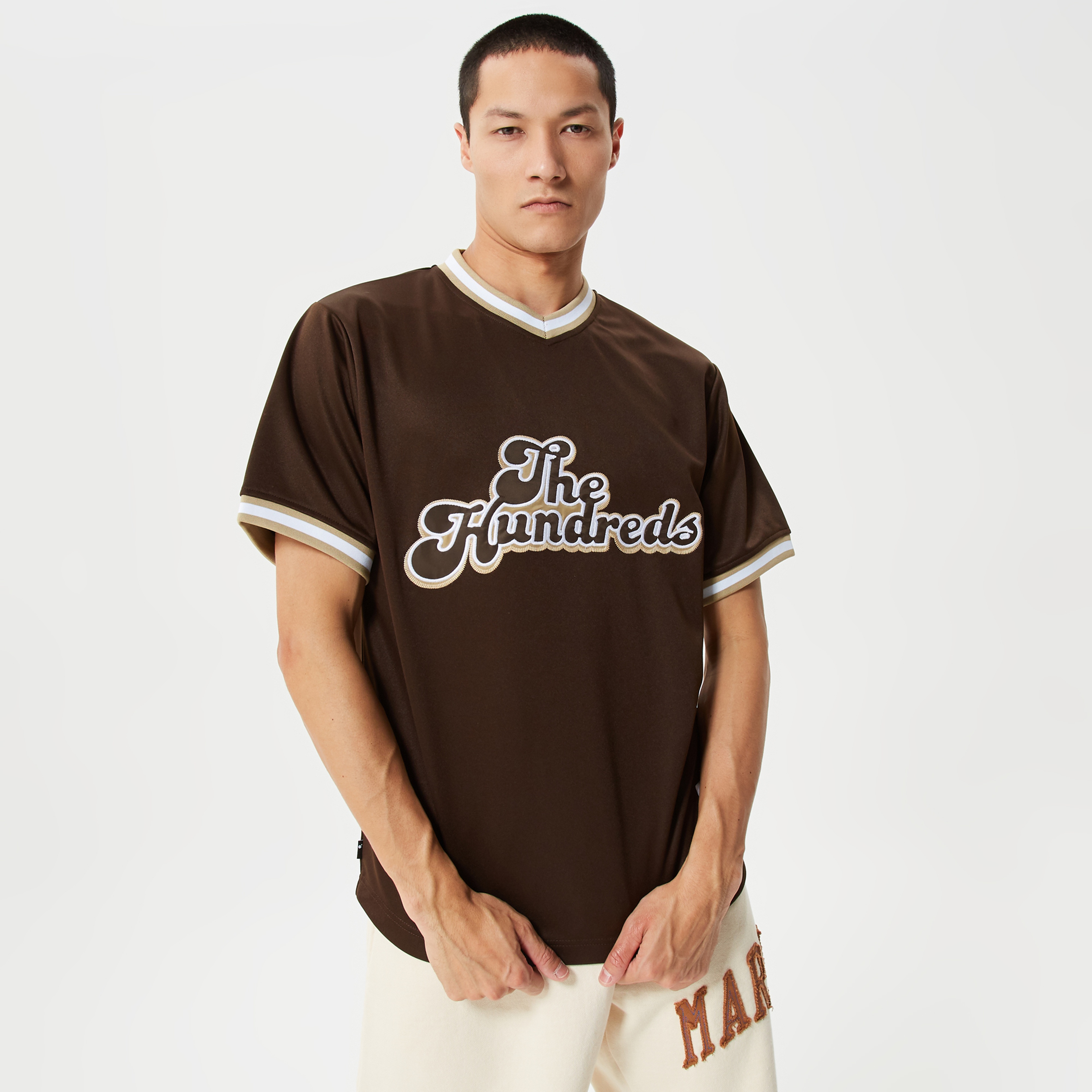 The Hundreds Cooper Erkek Kahverengi T-Shirt