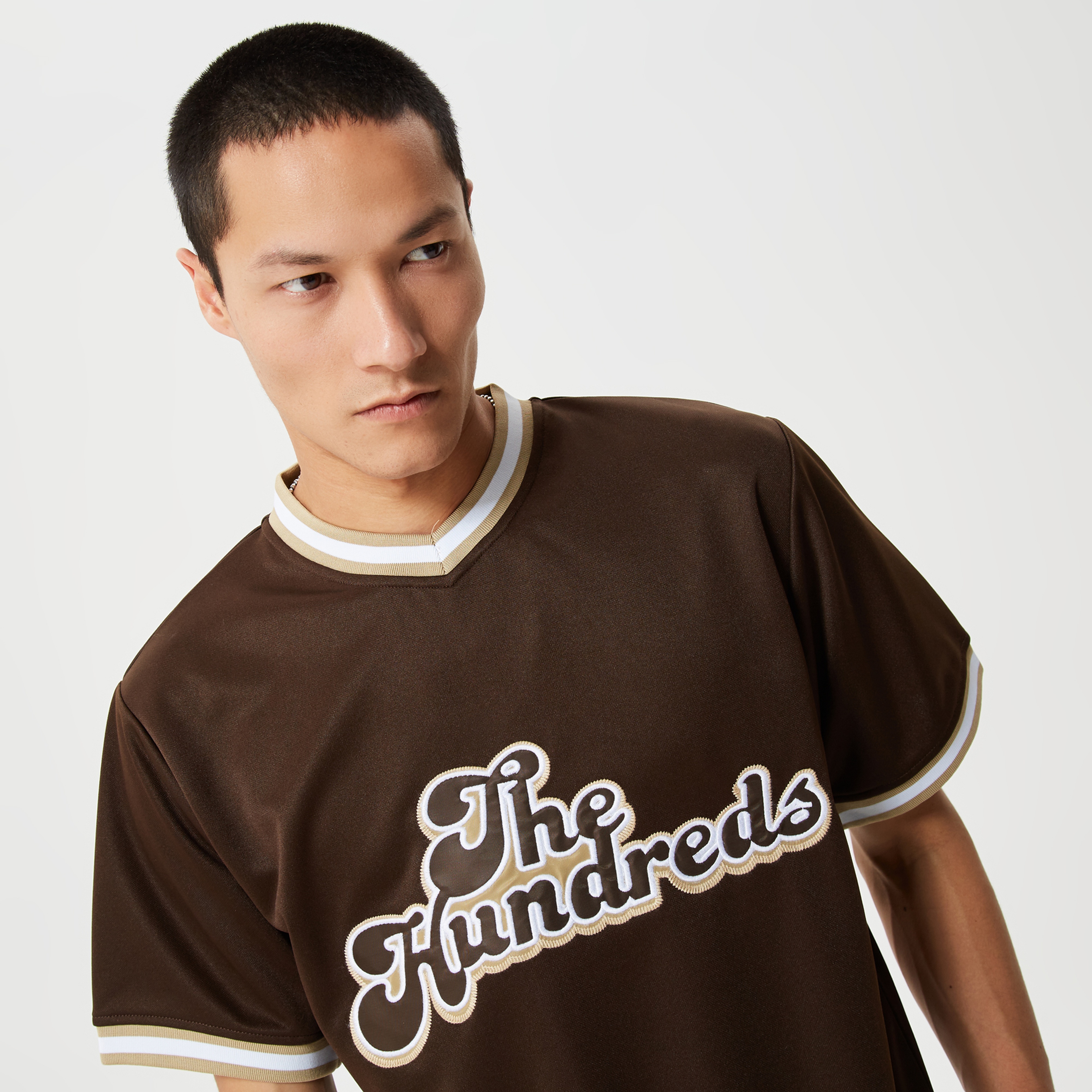 The Hundreds Cooper Erkek Kahverengi T-Shirt