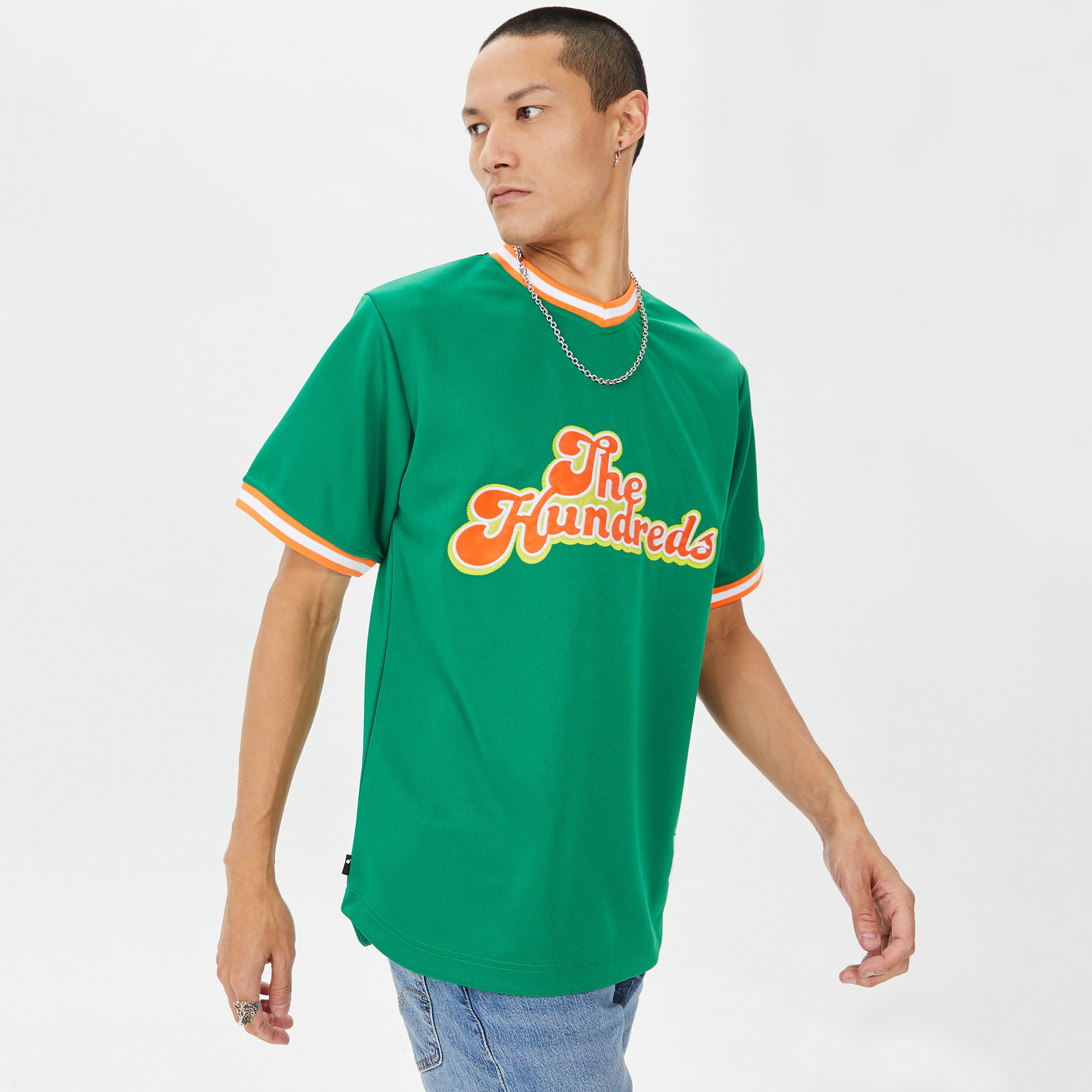 The Hundreds Cooper Erkek Yeşil T-Shirt