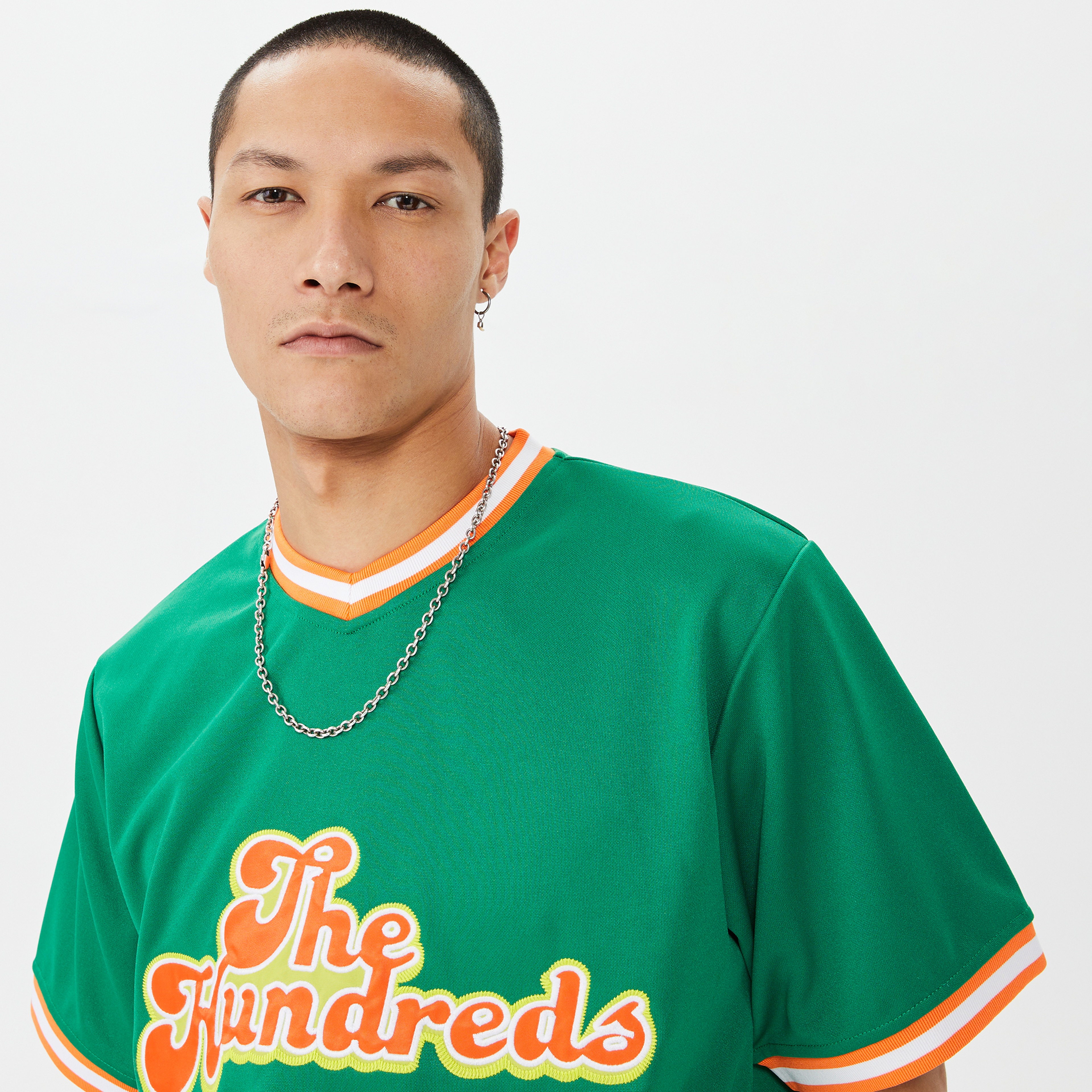 The Hundreds Cooper Erkek Yeşil T-Shirt