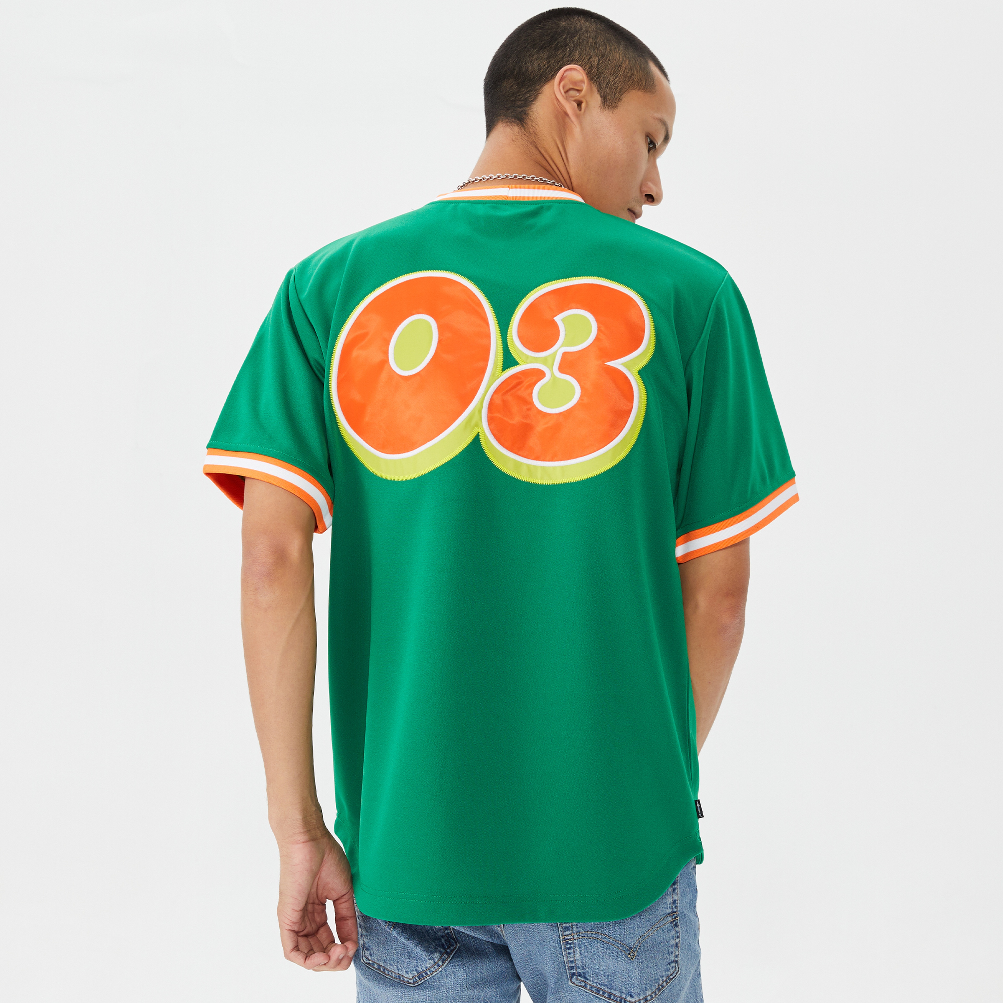 The Hundreds Cooper Erkek Yeşil T-Shirt