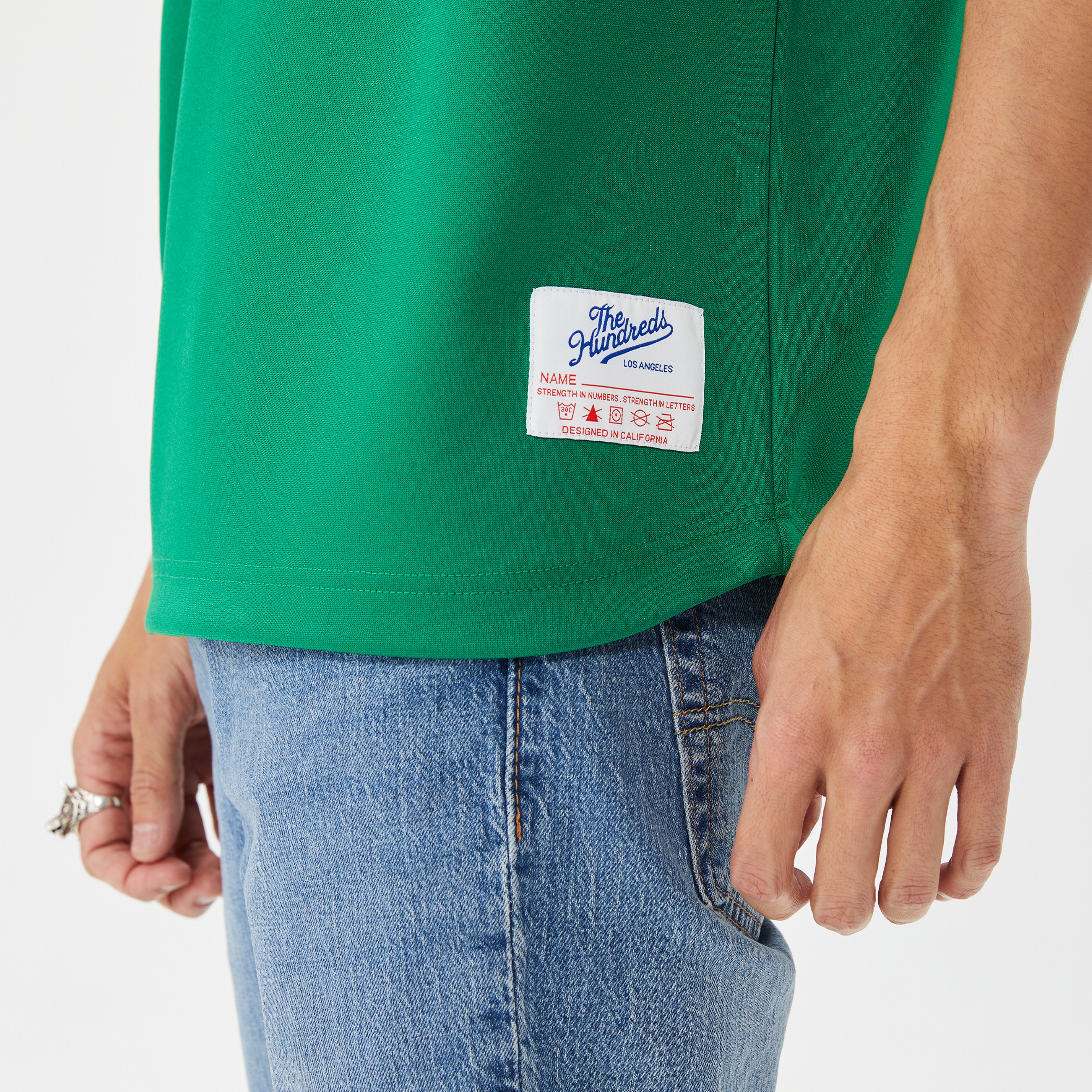 The Hundreds Cooper Erkek Yeşil T-Shirt