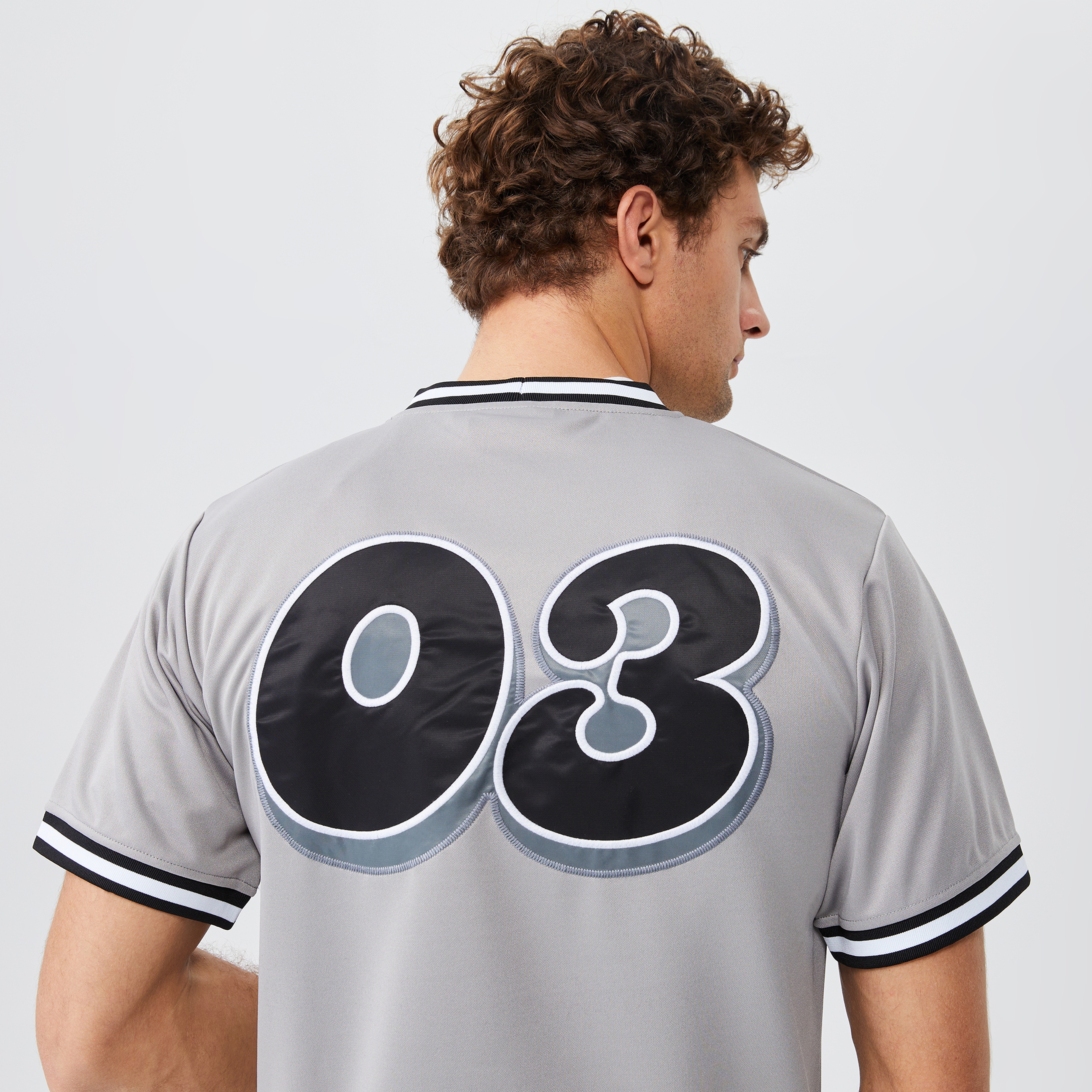 The Hundreds Cooper Erkek Gri T-Shirt