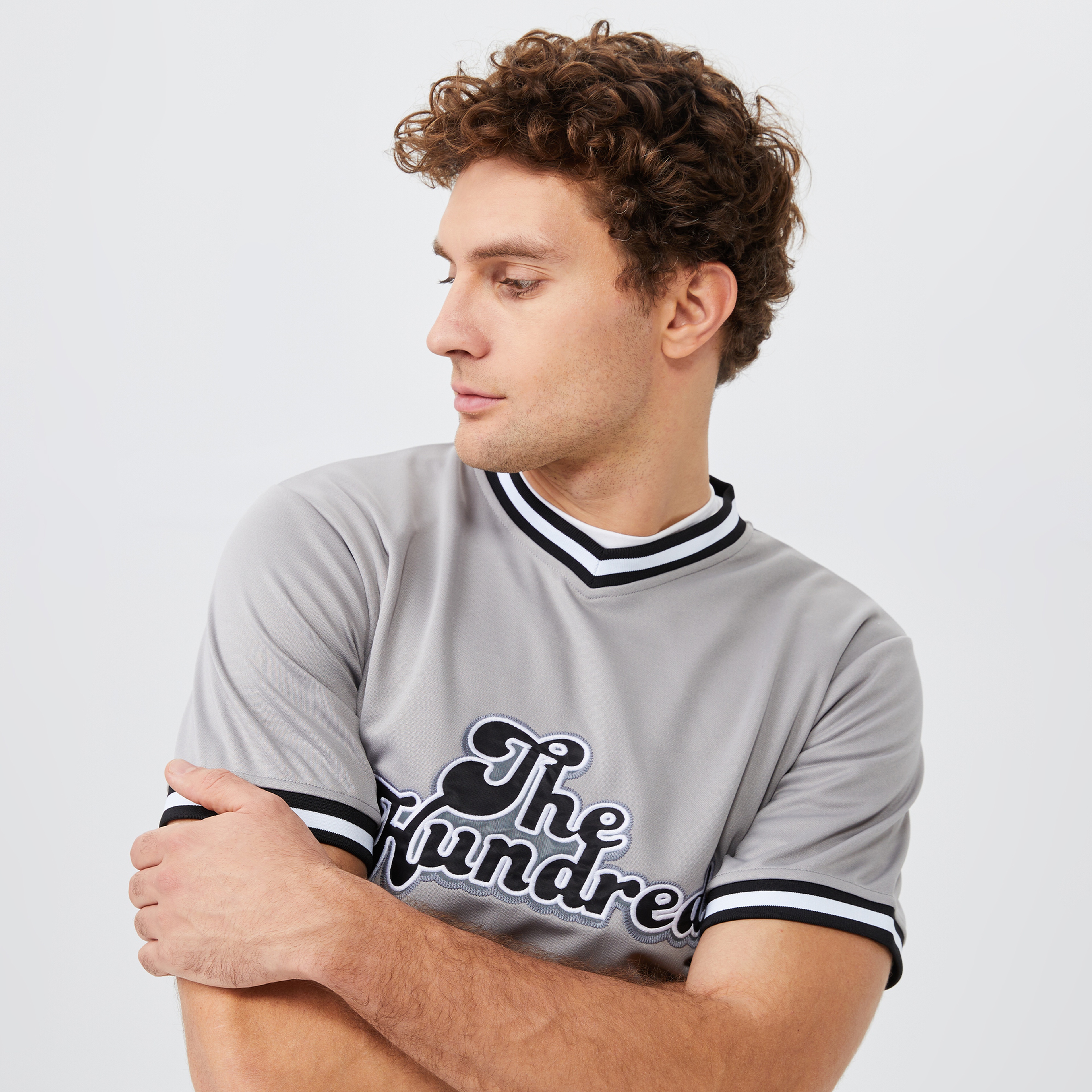 The Hundreds Cooper Erkek Gri T-Shirt