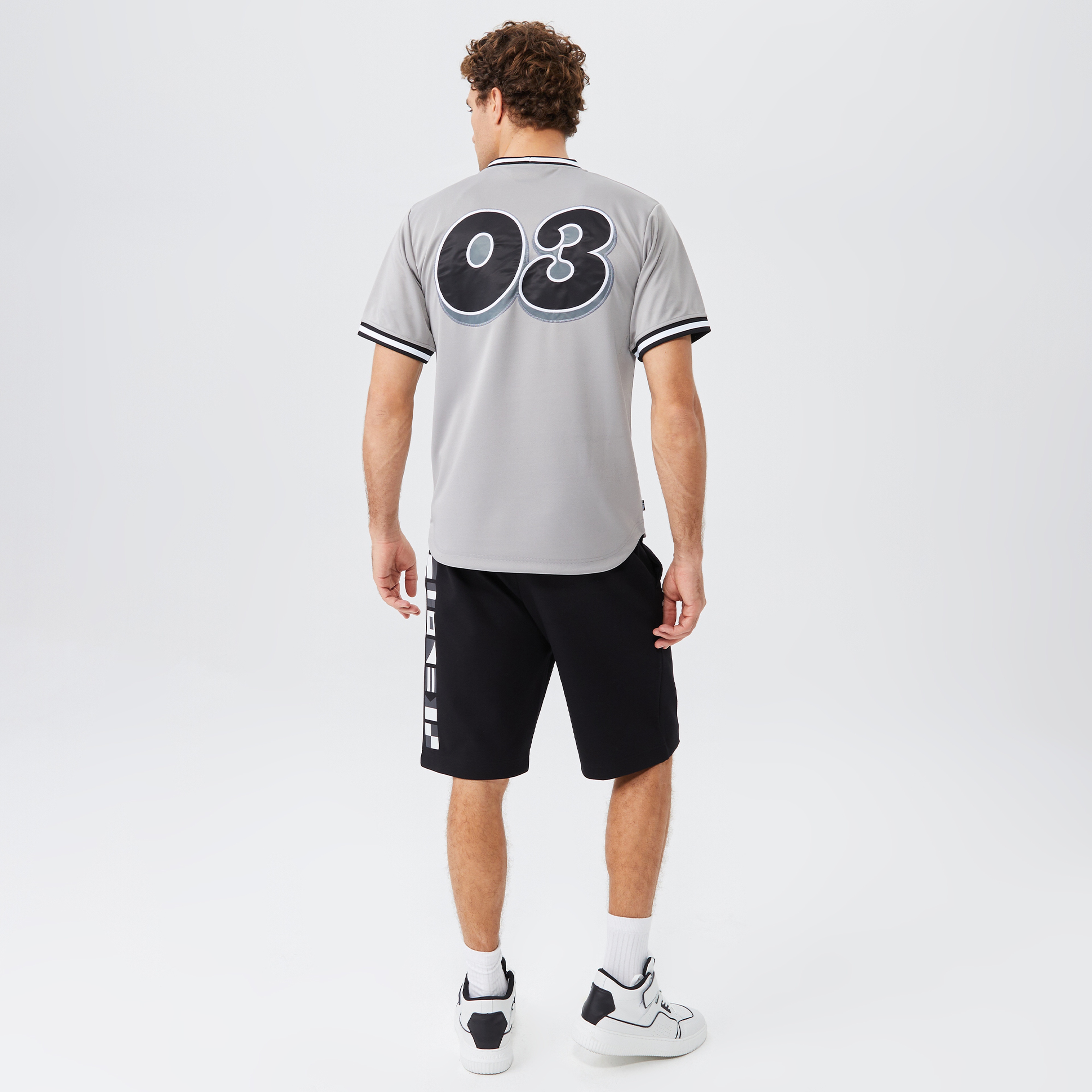 The Hundreds Cooper Erkek Gri T-Shirt