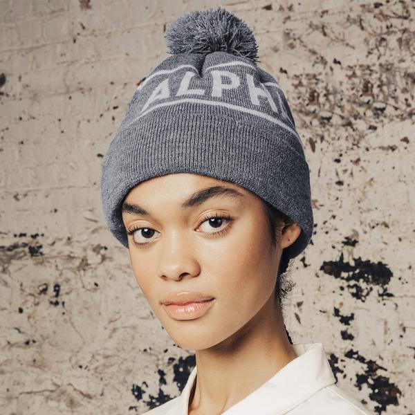 Alpha Industries Essential Pom Unisex Gri Bere