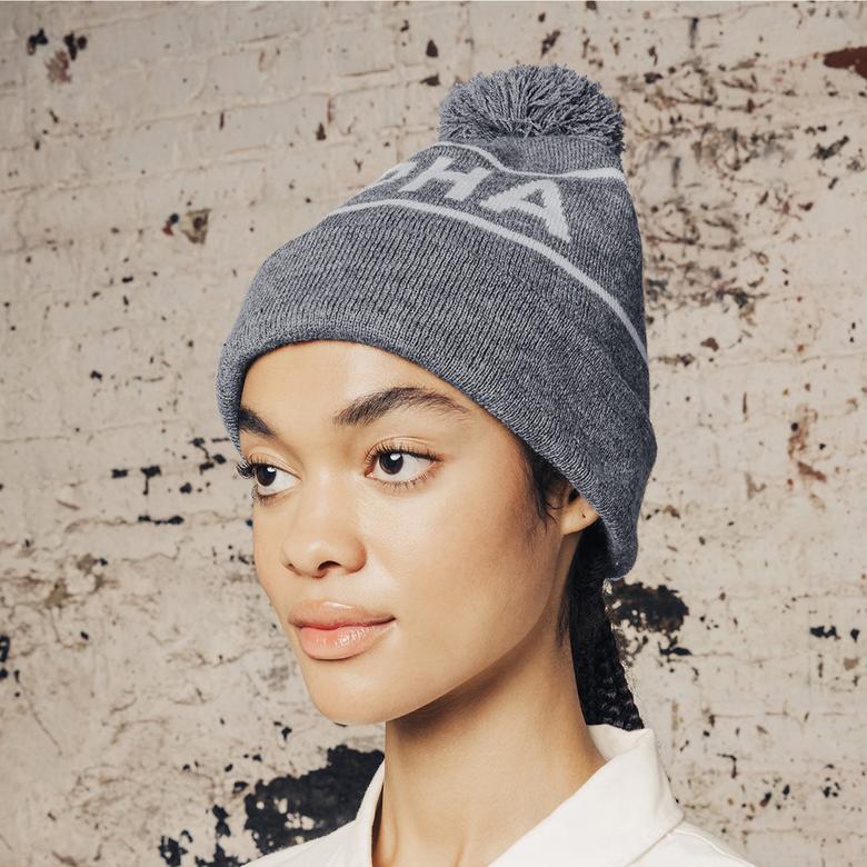 Alpha Industries Essential Pom Unisex Gri Bere