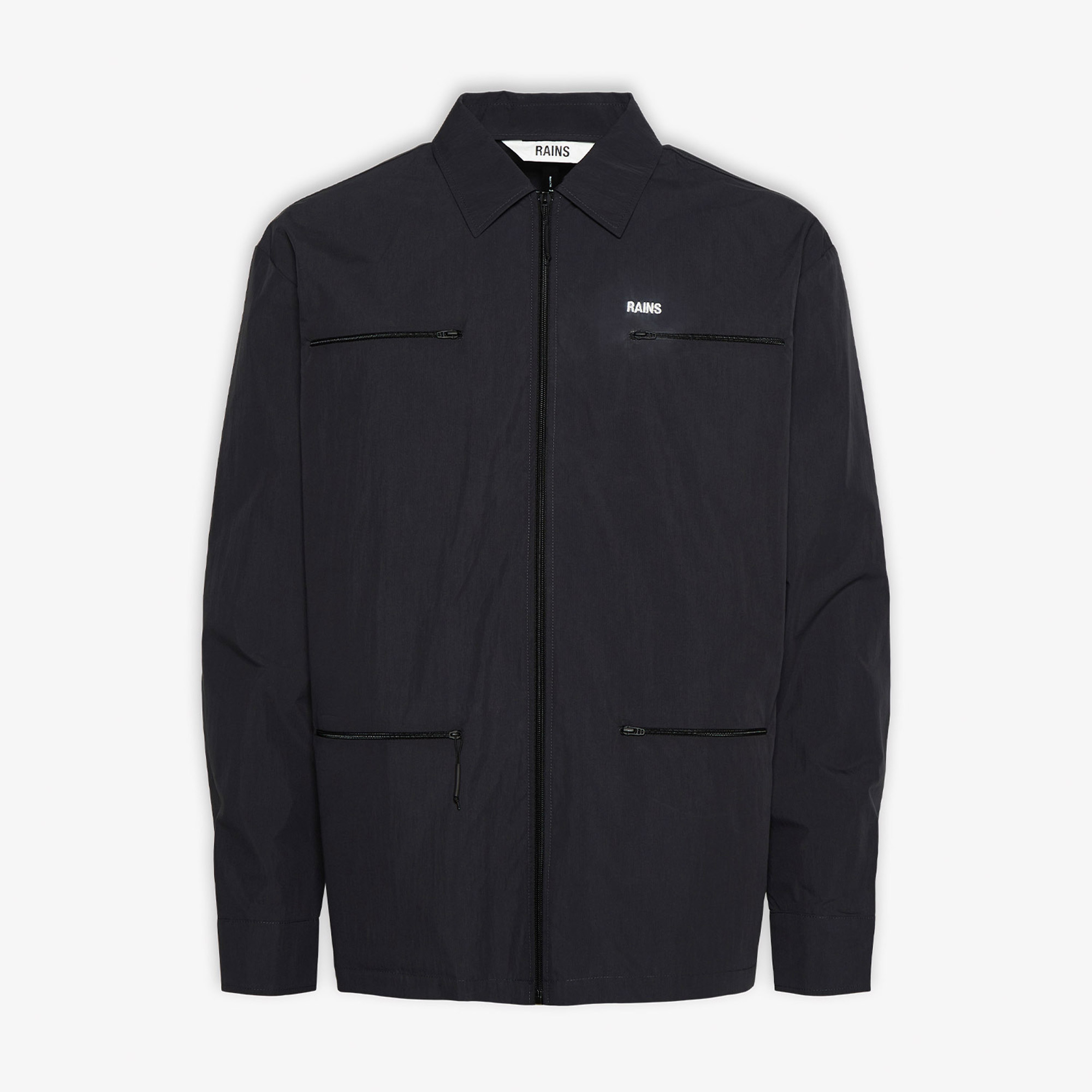 Rains Kadın Siyah Ceket