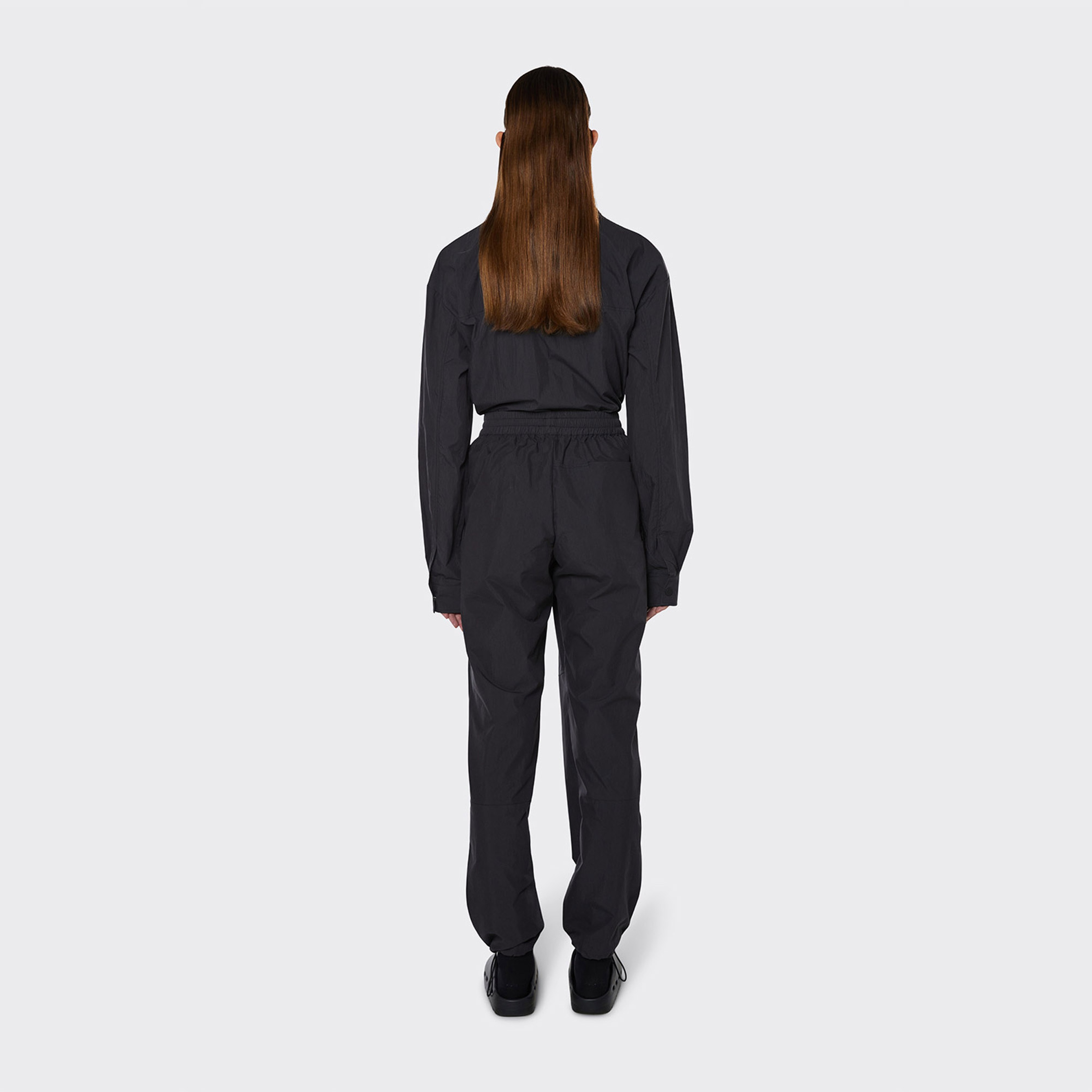 Rains Kadın Siyah Ceket