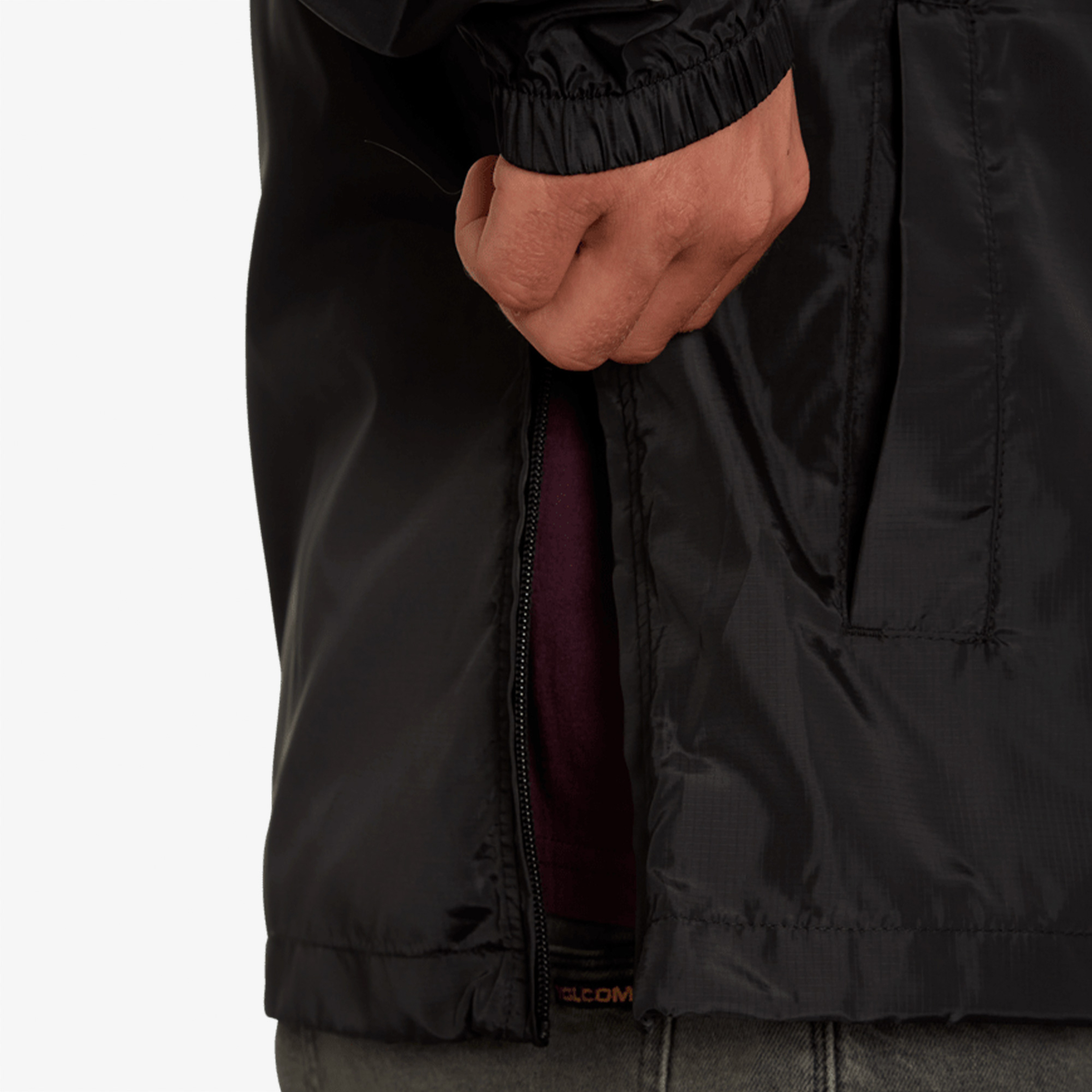 Volcom Earth Tripper Erkek Siyah Ceket