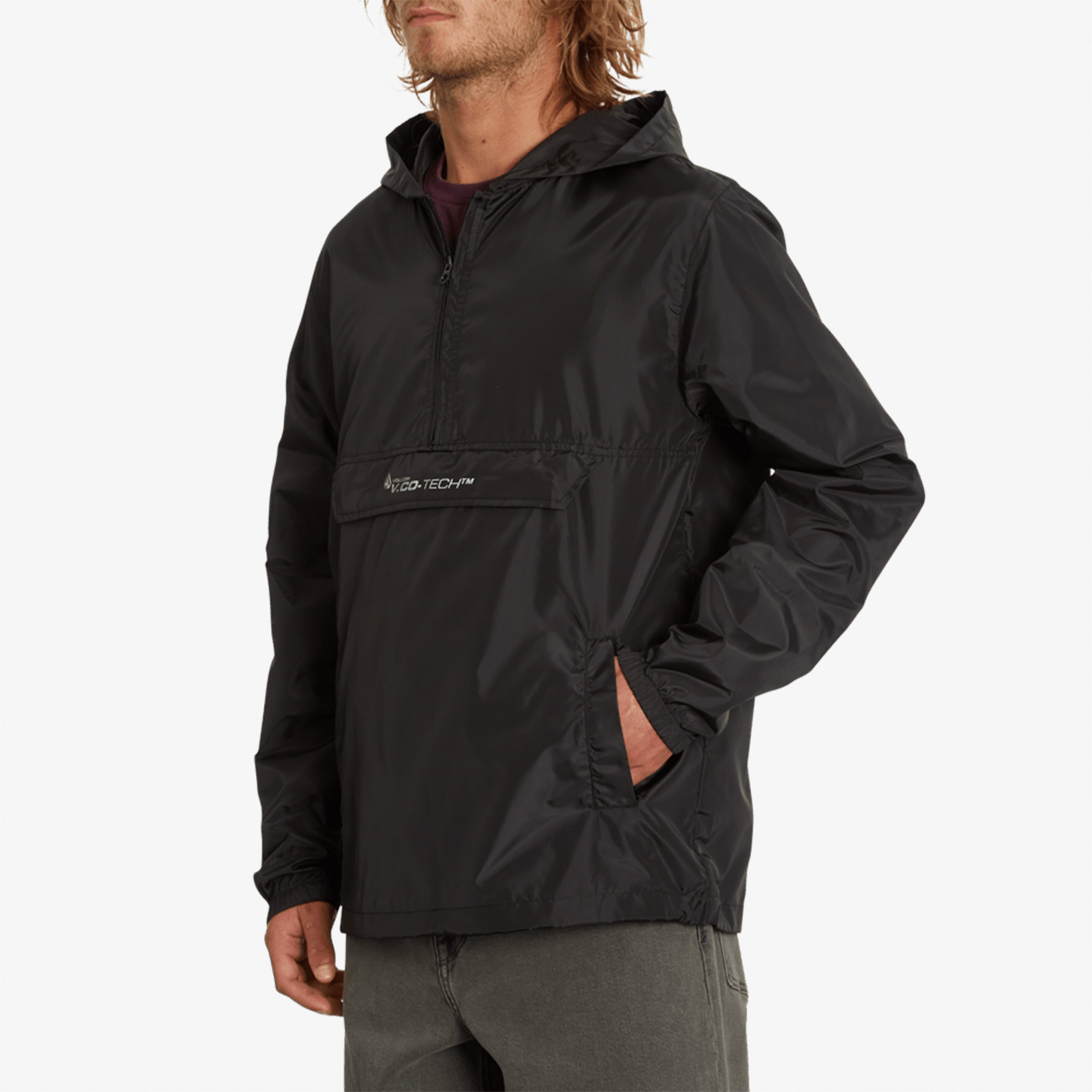 Volcom Earth Tripper Erkek Siyah Ceket