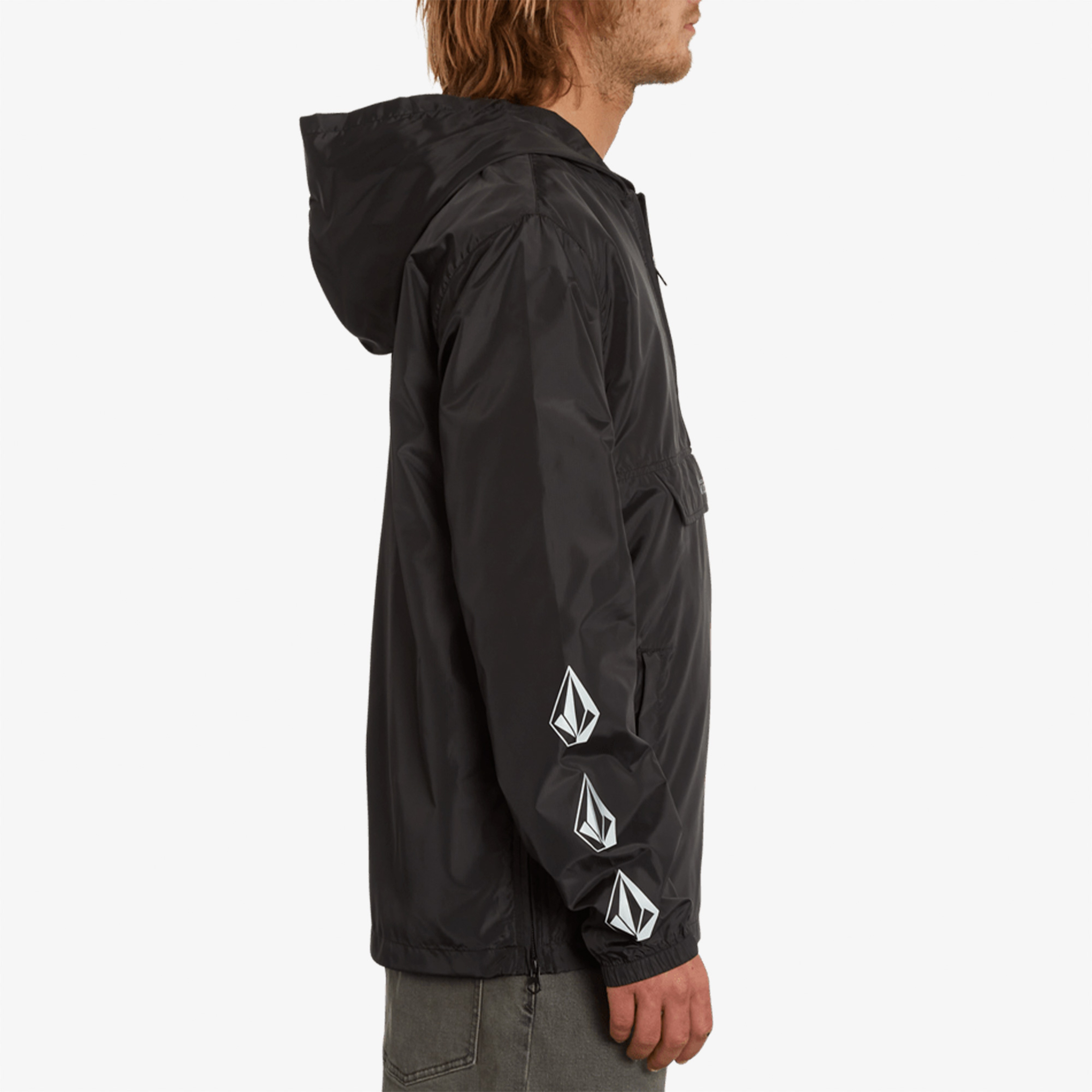 Volcom Earth Tripper Erkek Siyah Ceket